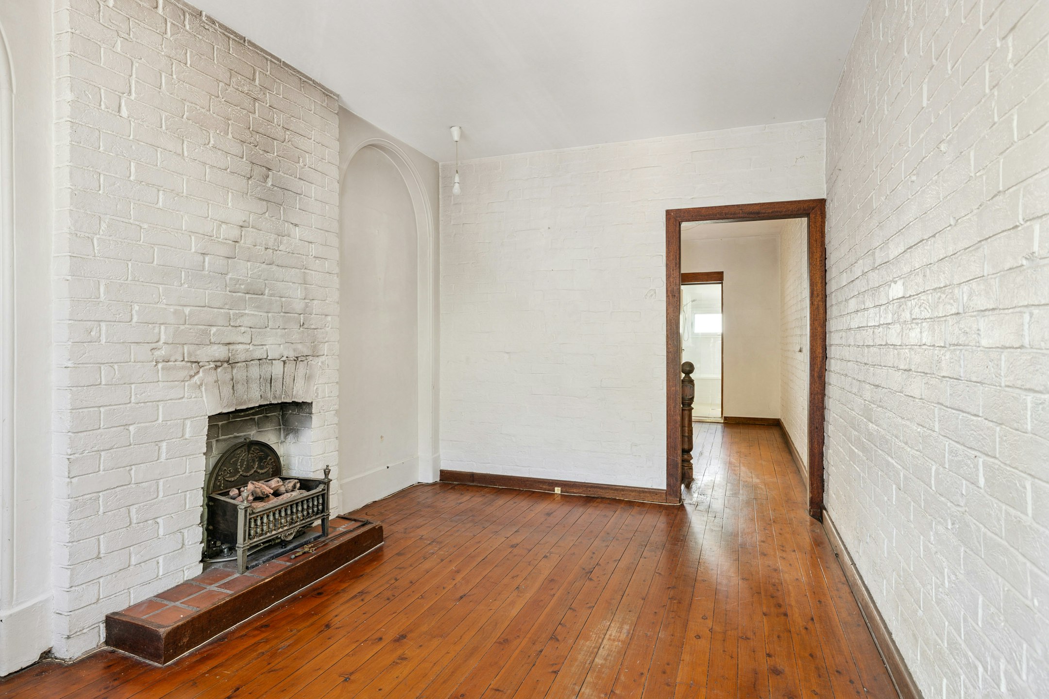 fireplace