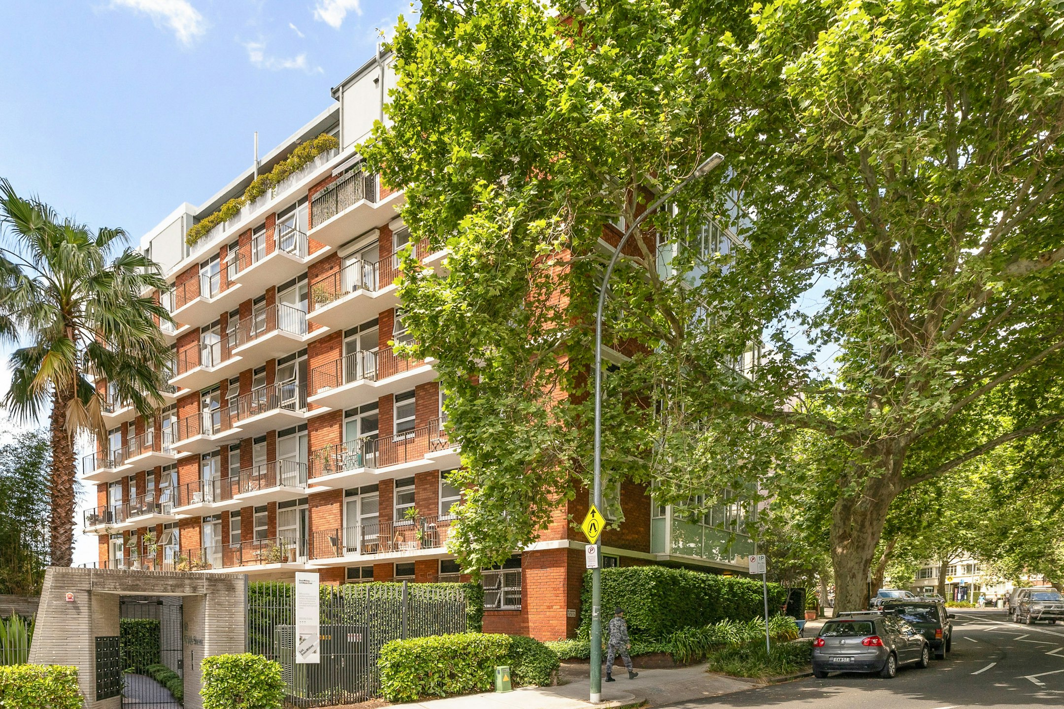 apartment building