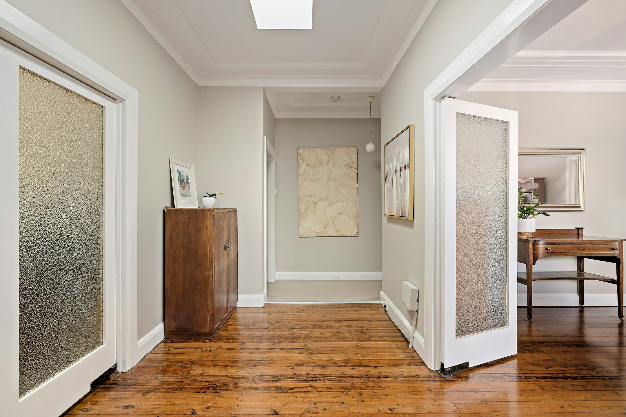corner