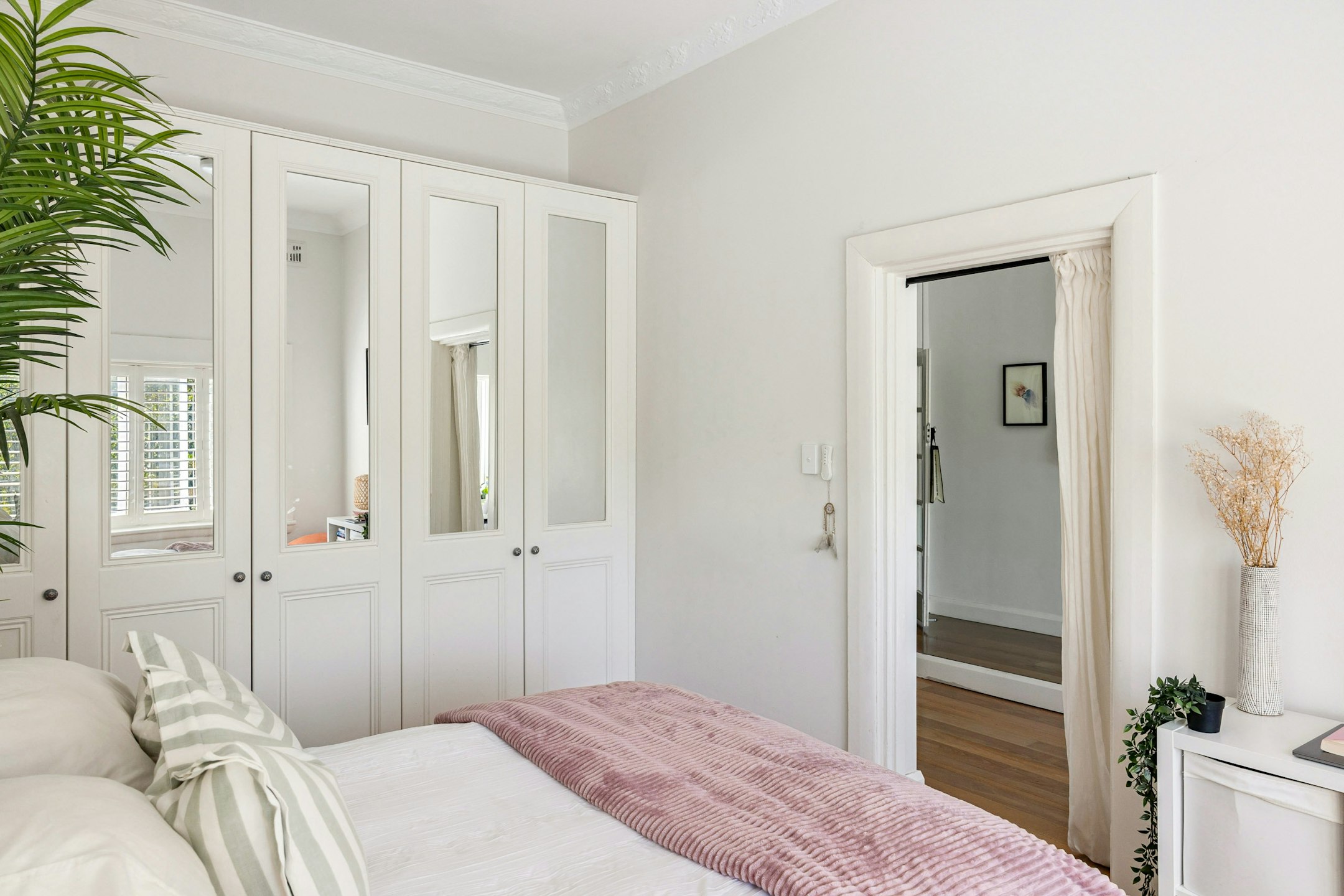 corner