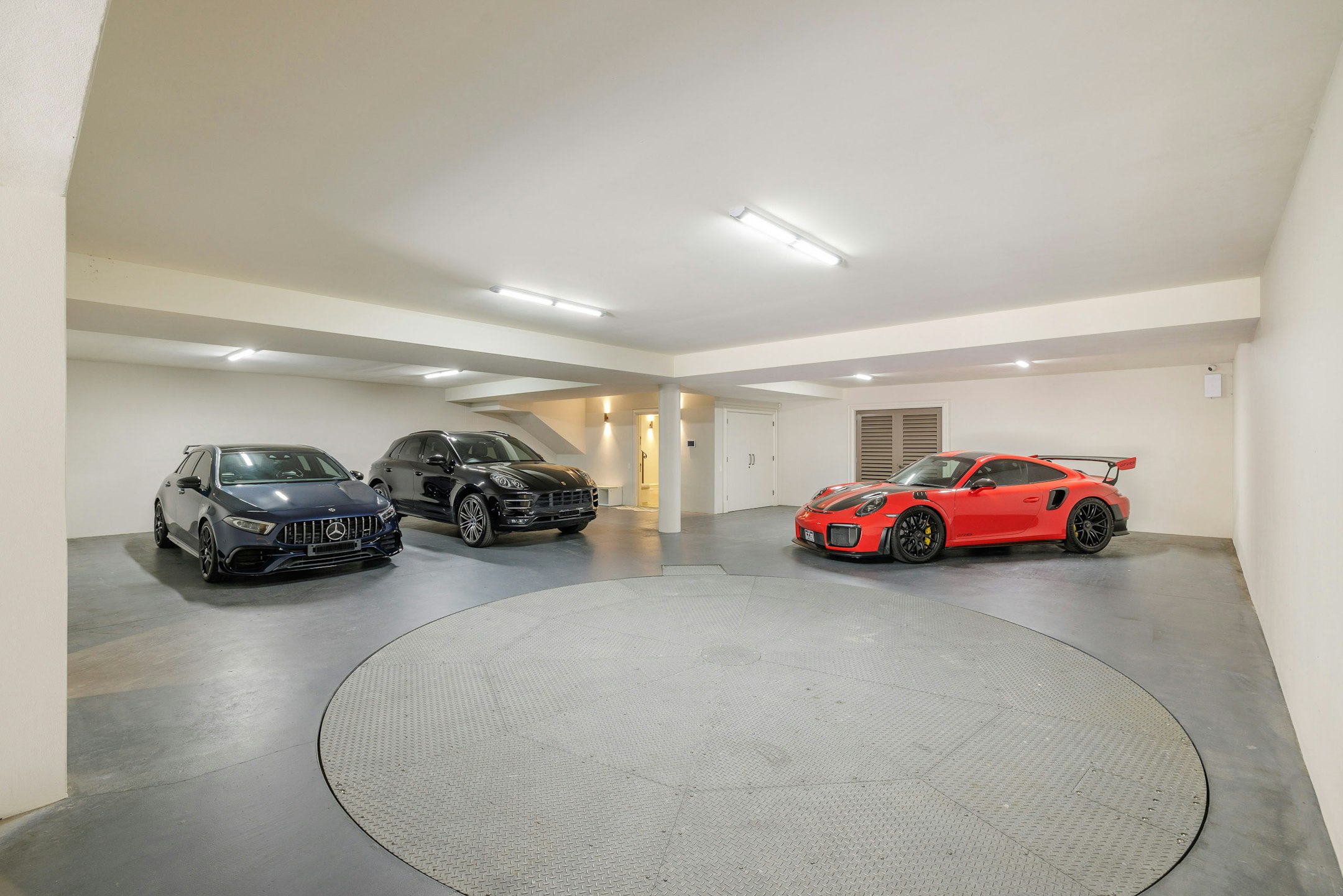 indoors