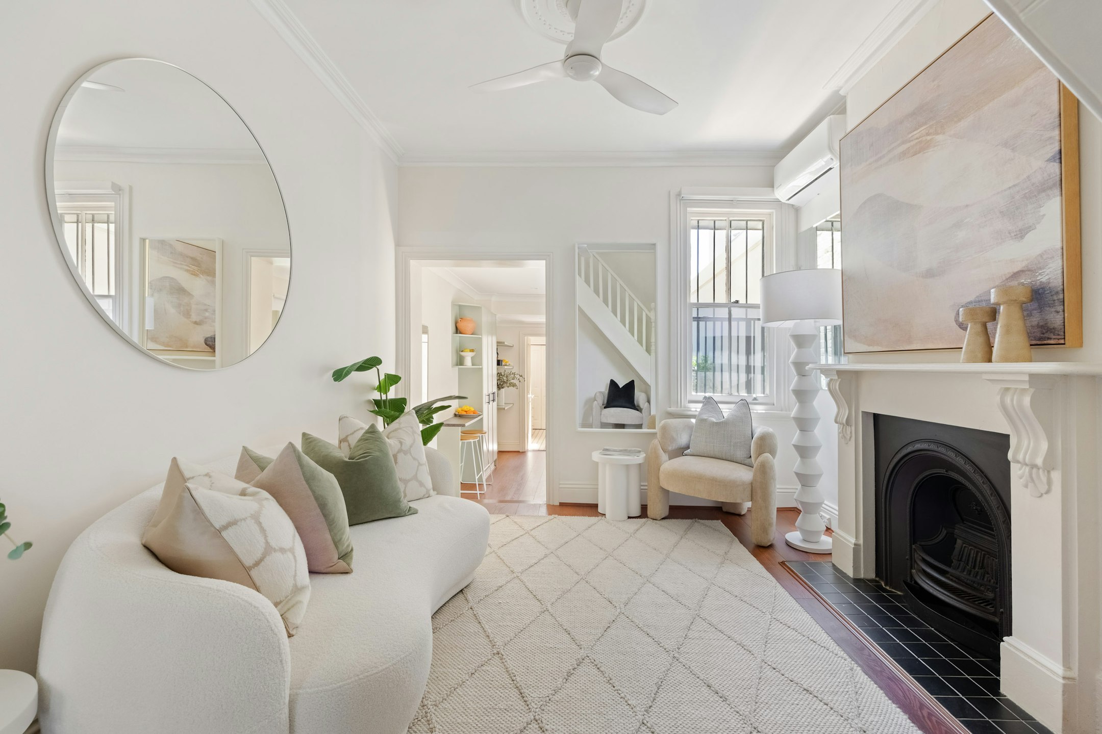 fireplace