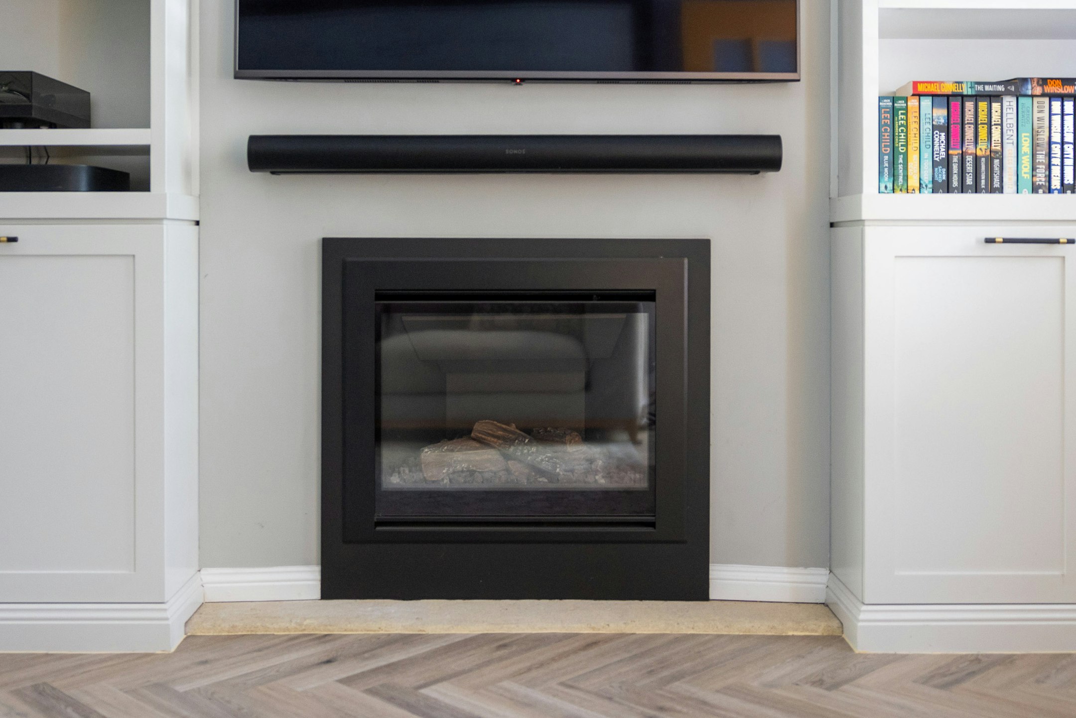 fireplace