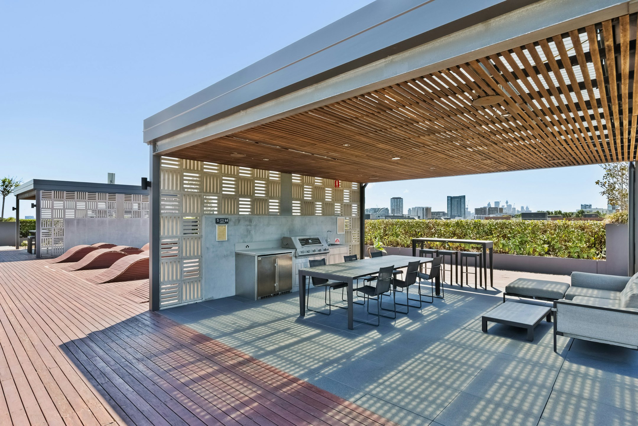 terrace