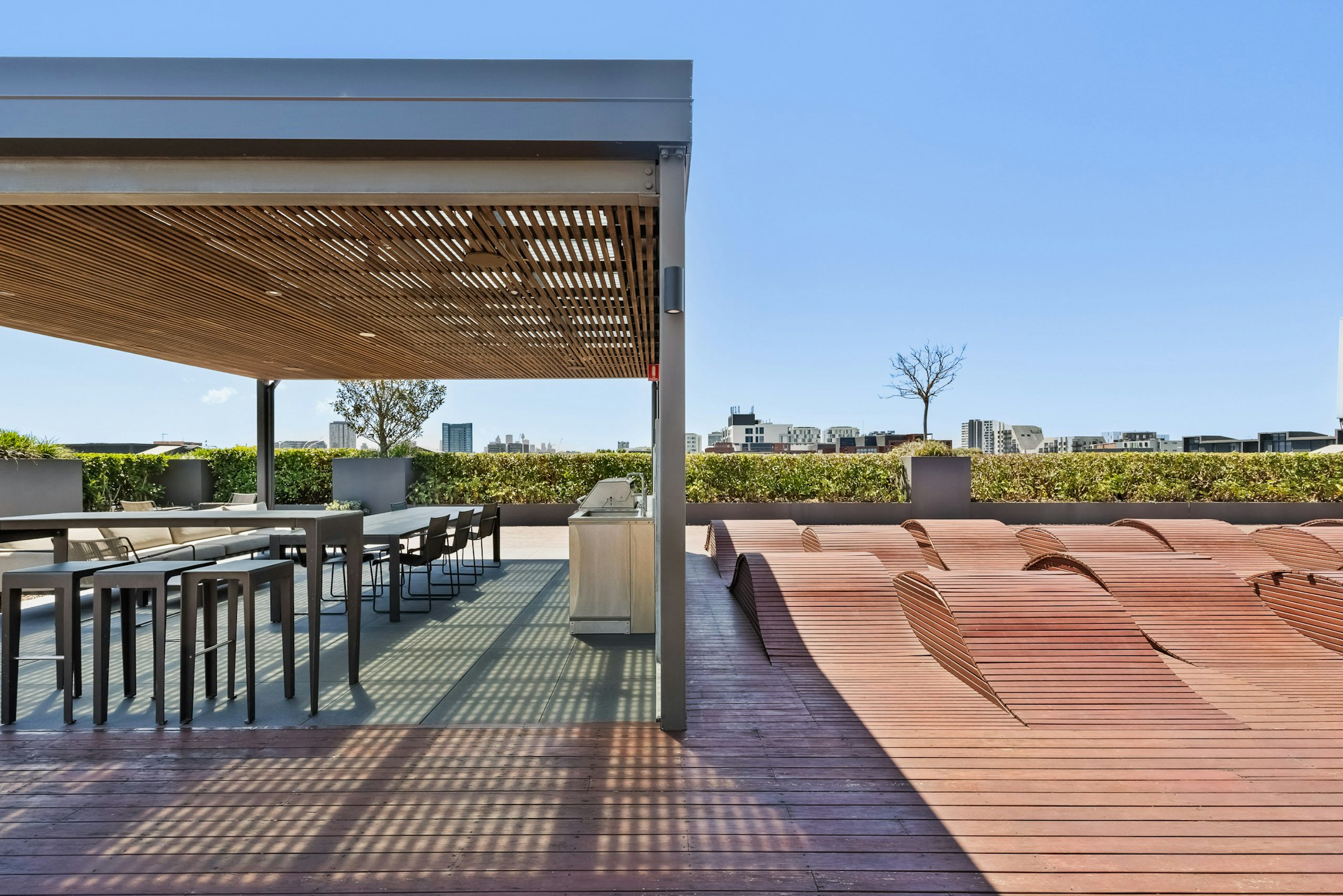 terrace