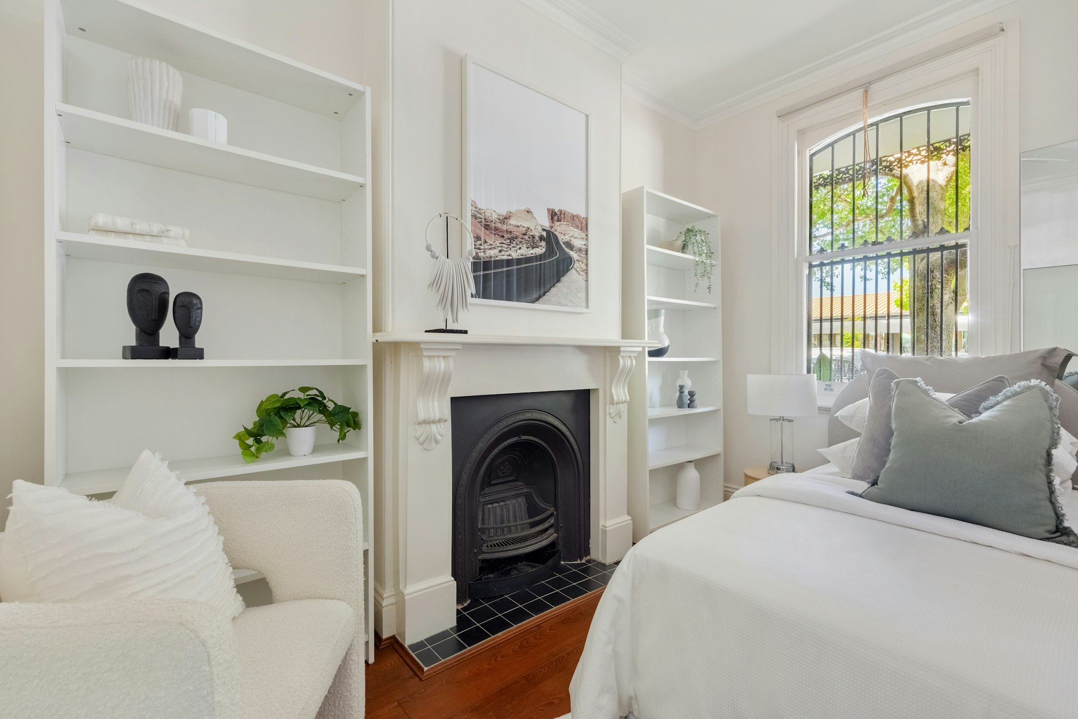 fireplace