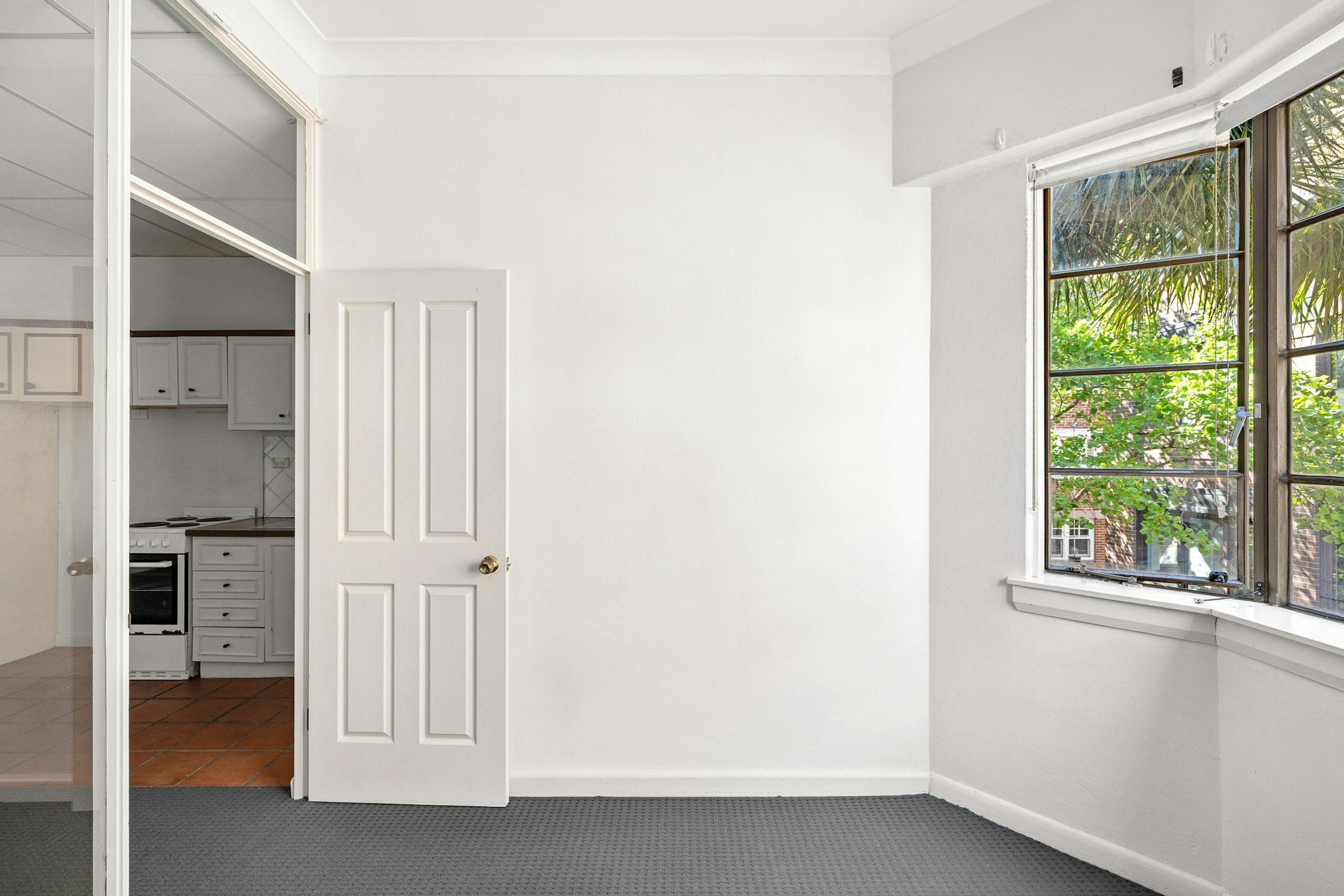 corner