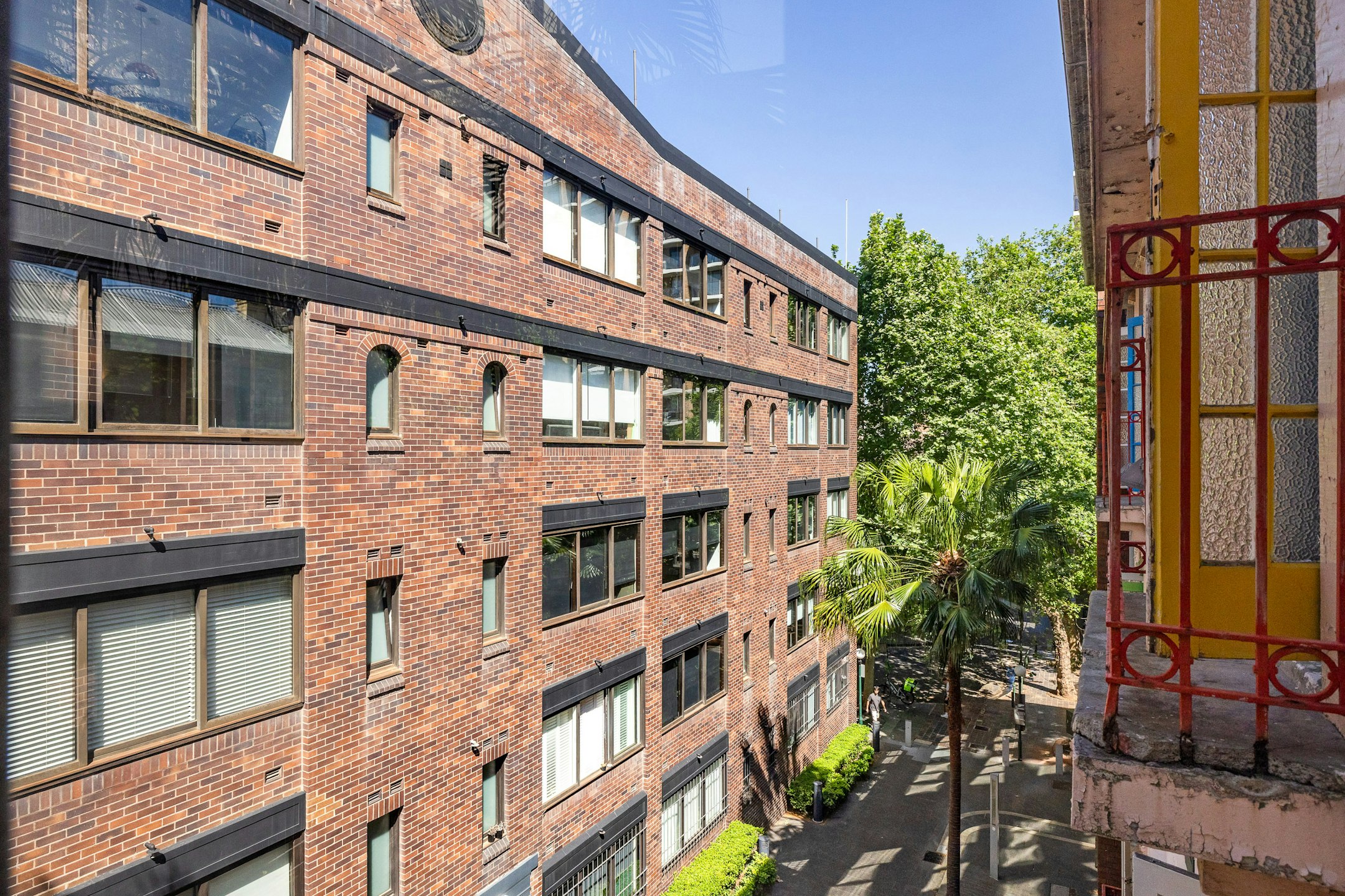 apartment building