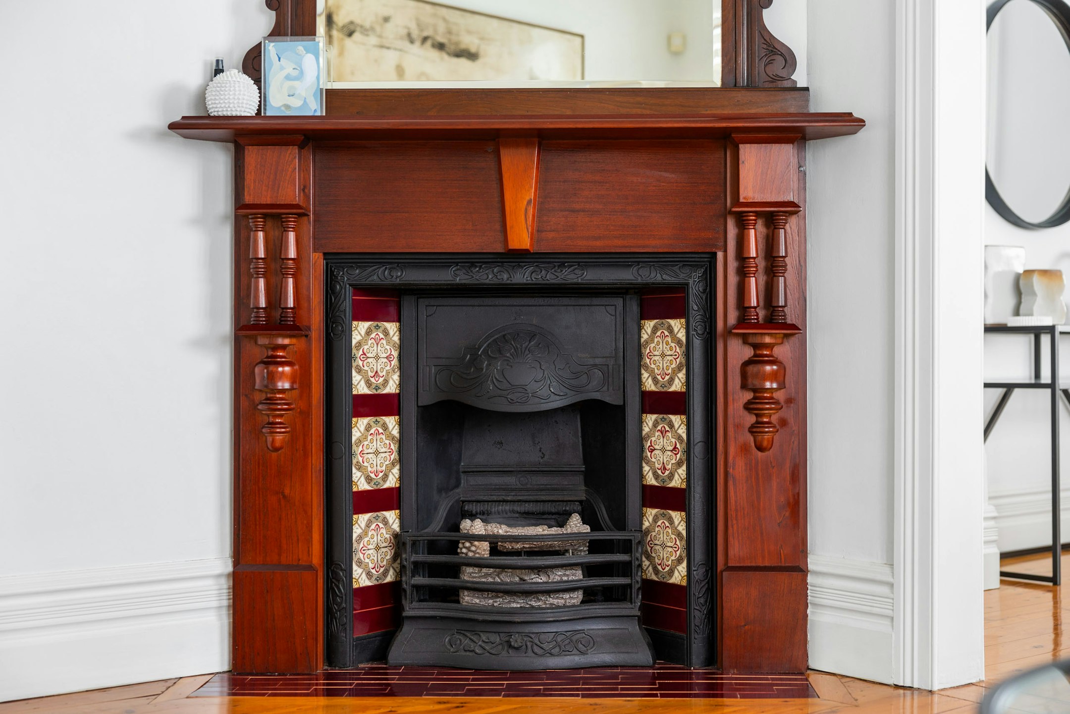 fireplace