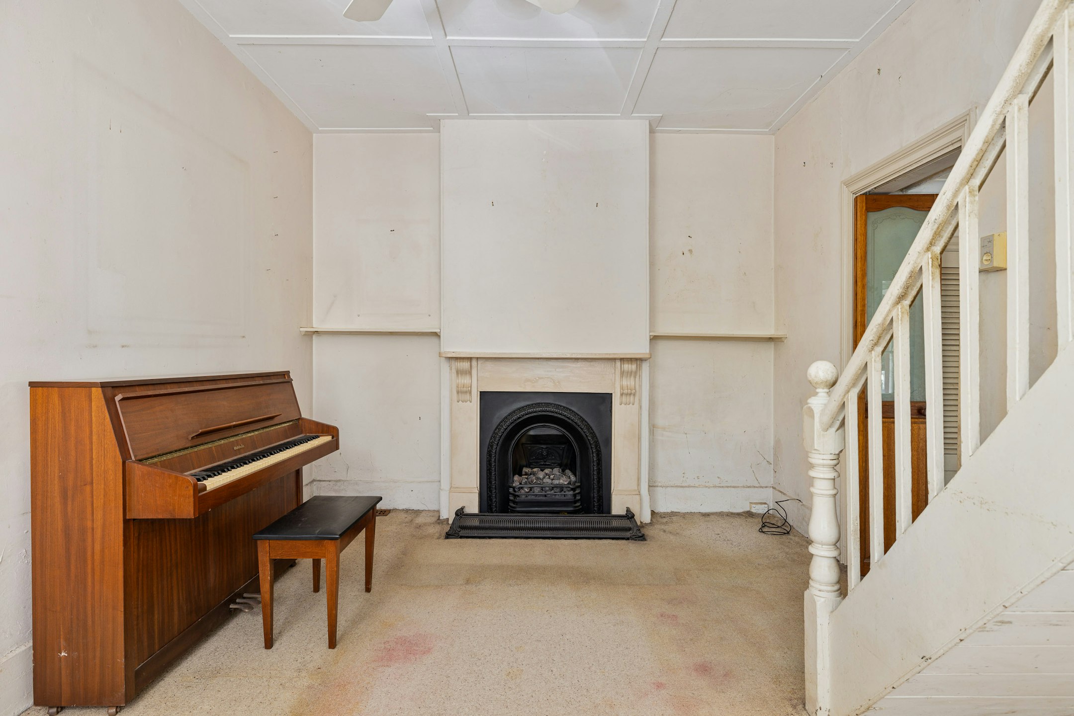 fireplace