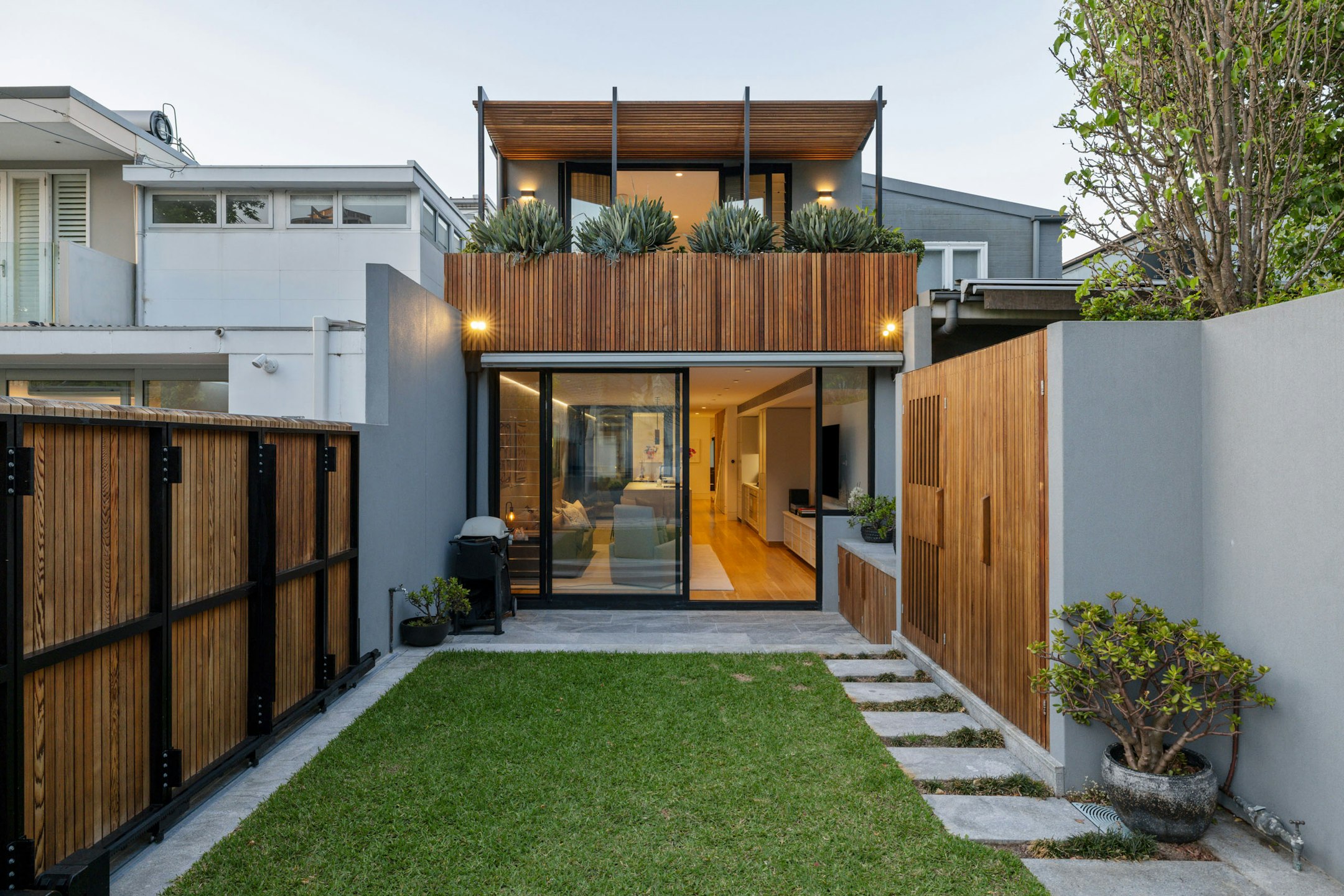 backyard