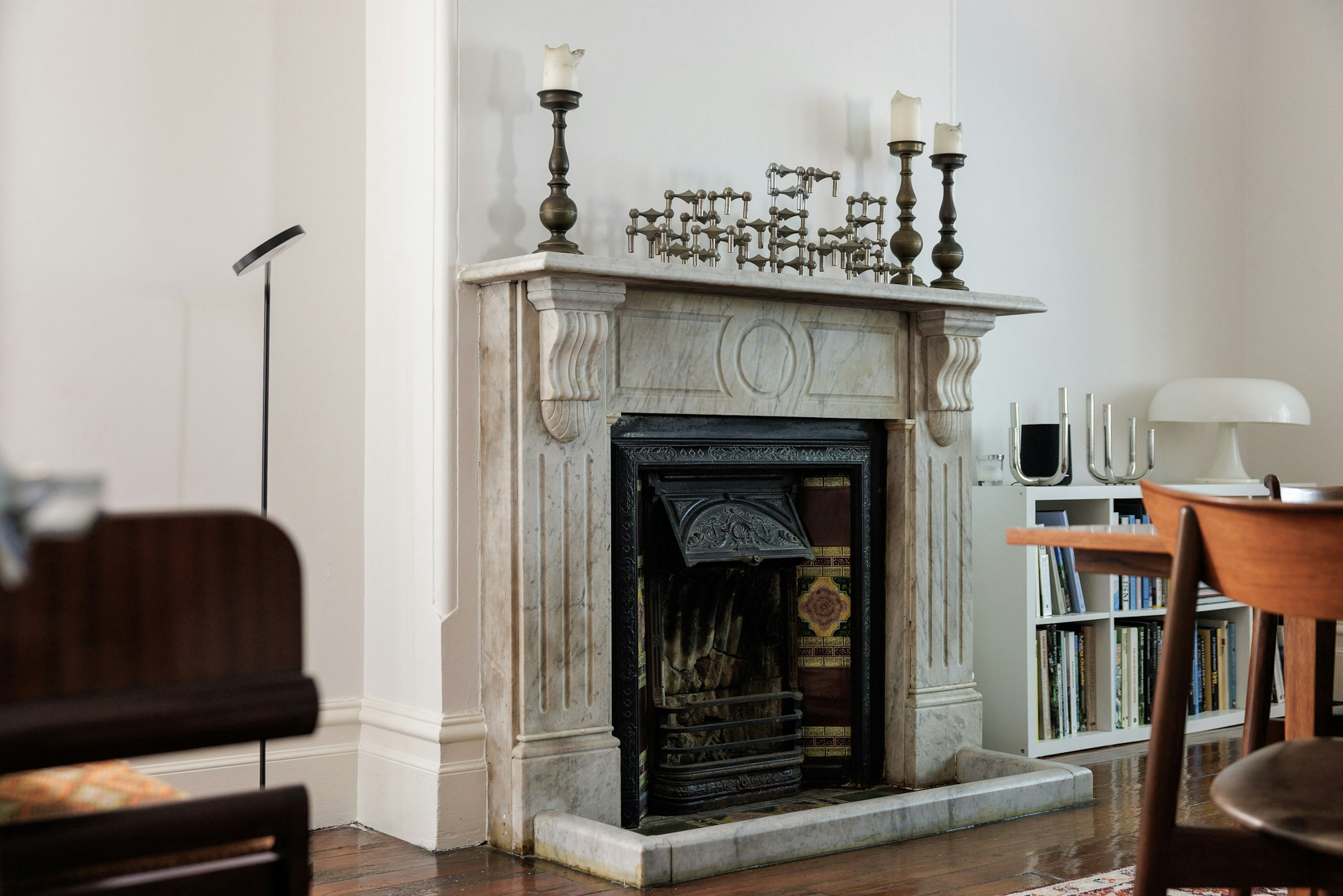 fireplace