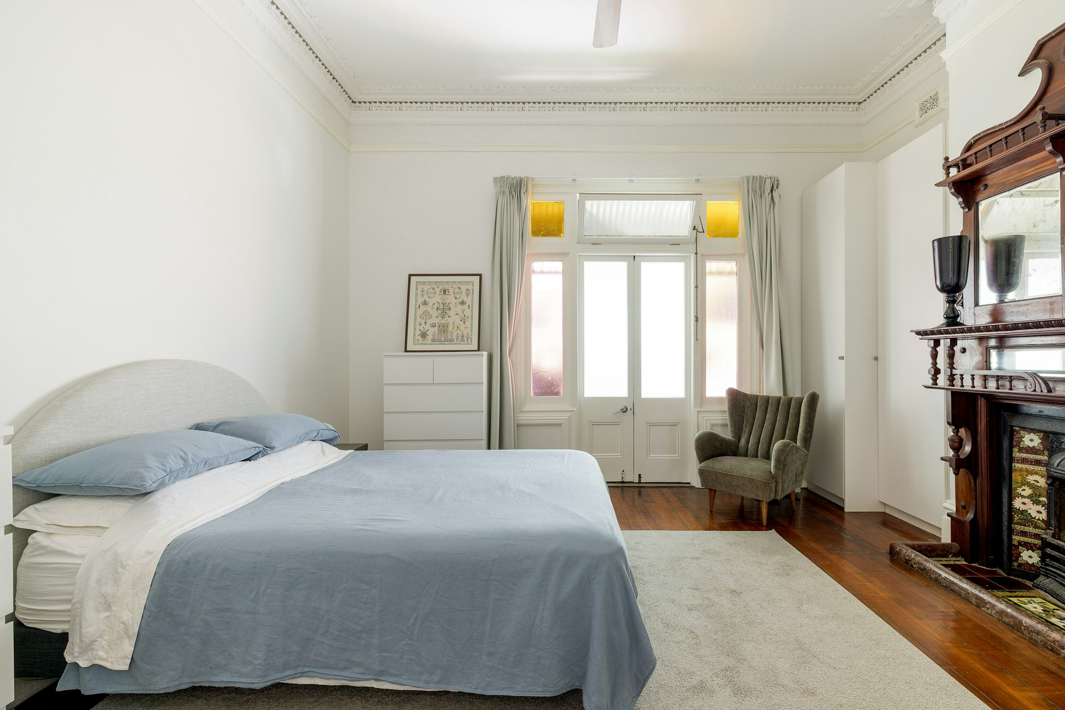 corner