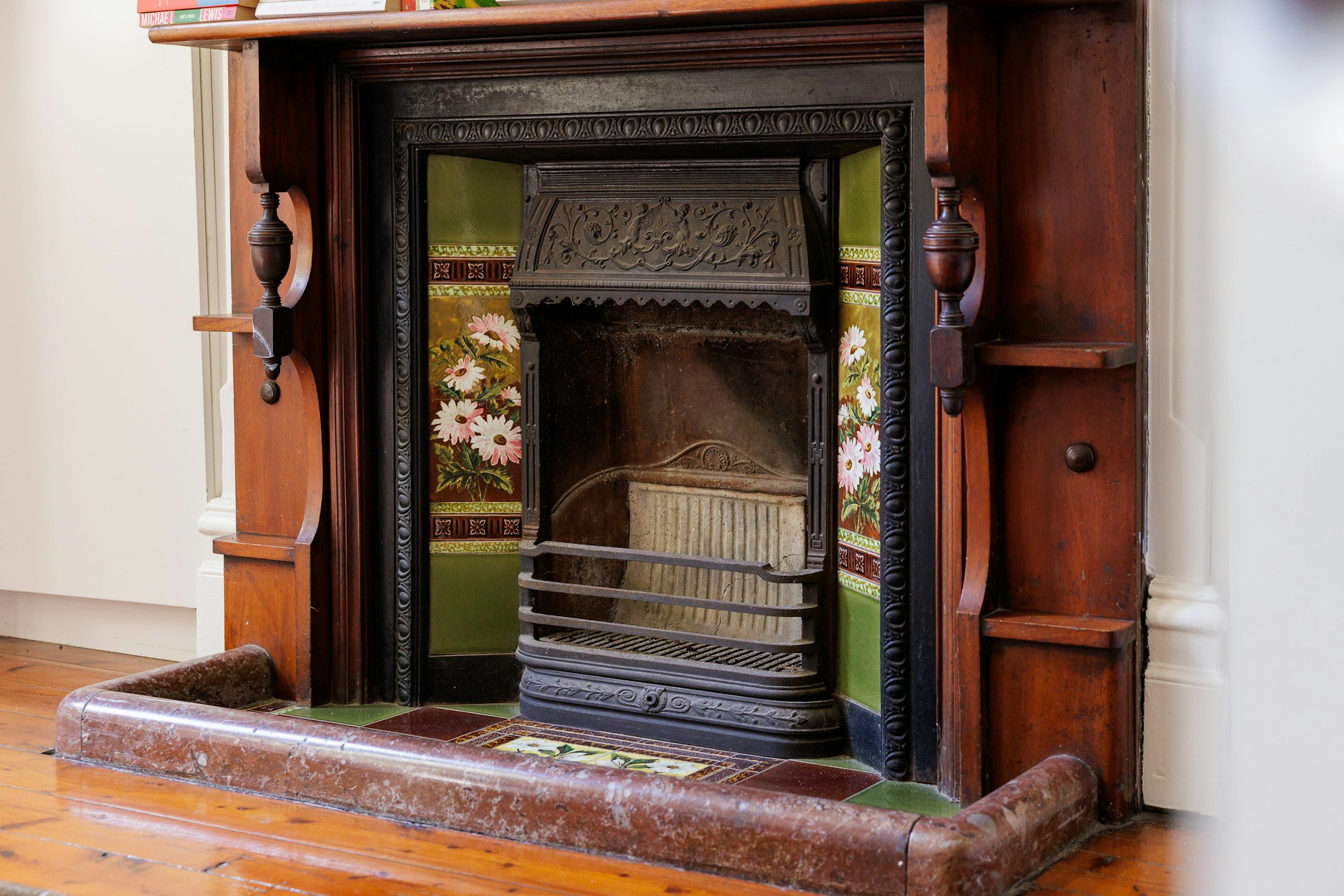 fireplace