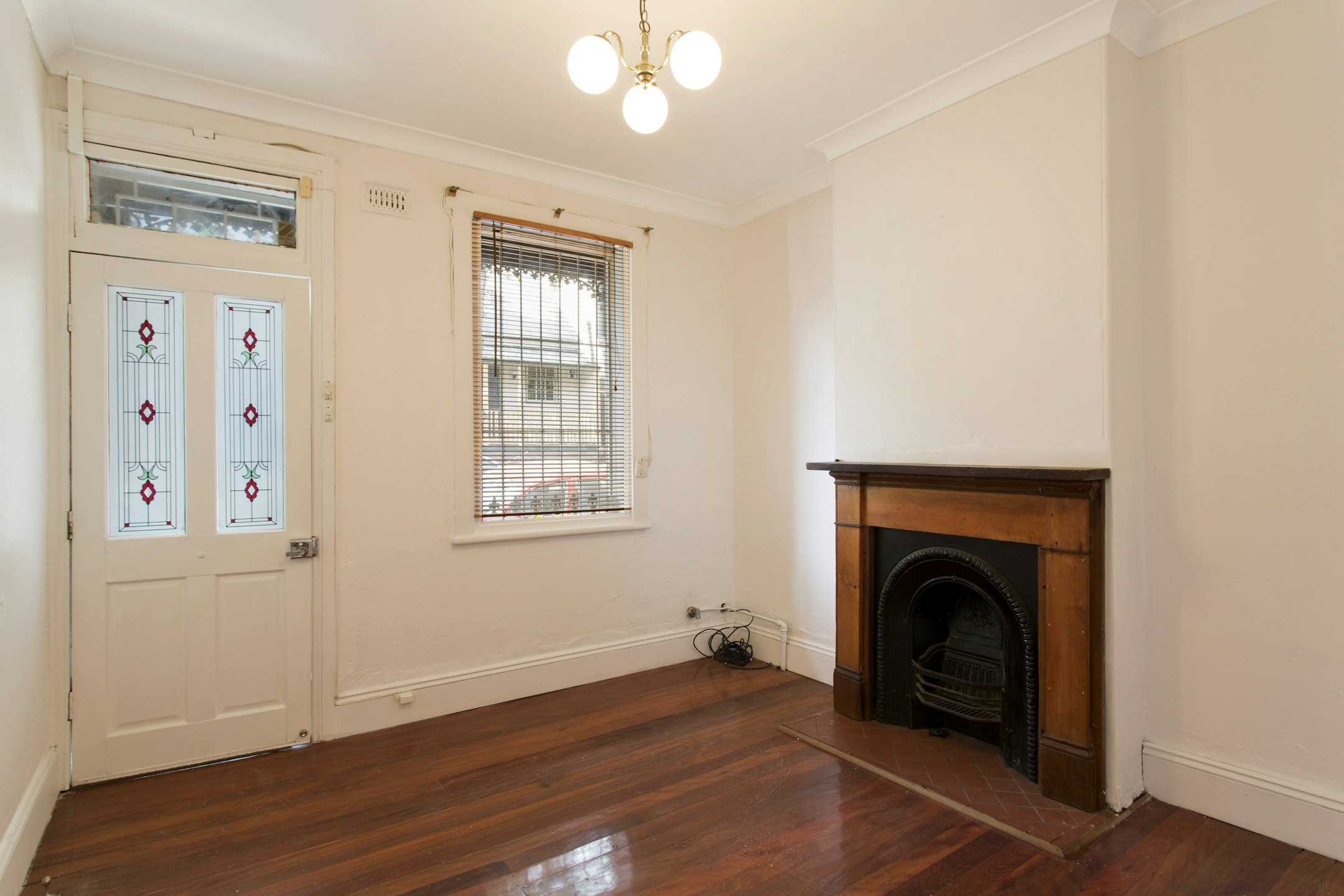 corner