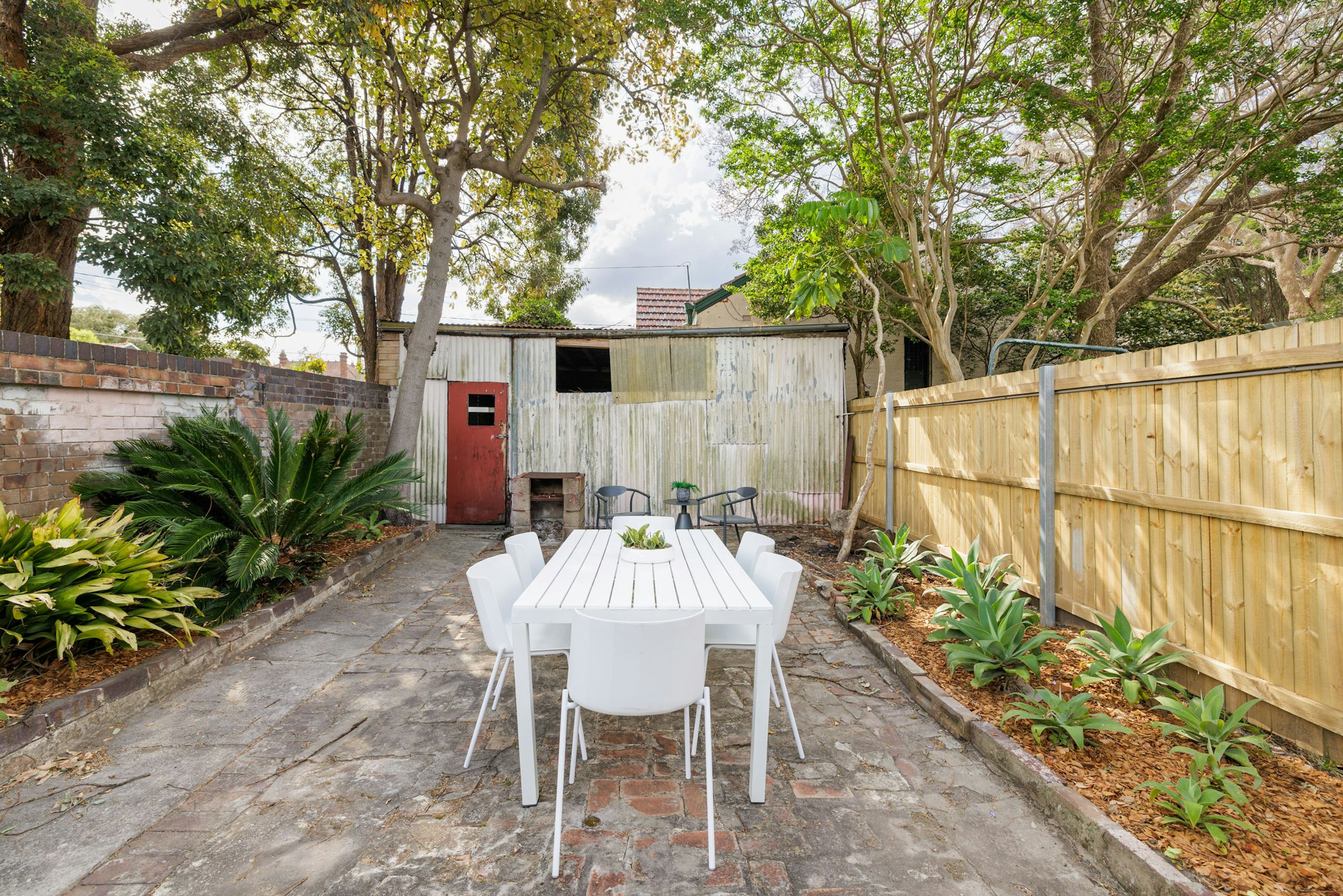 backyard