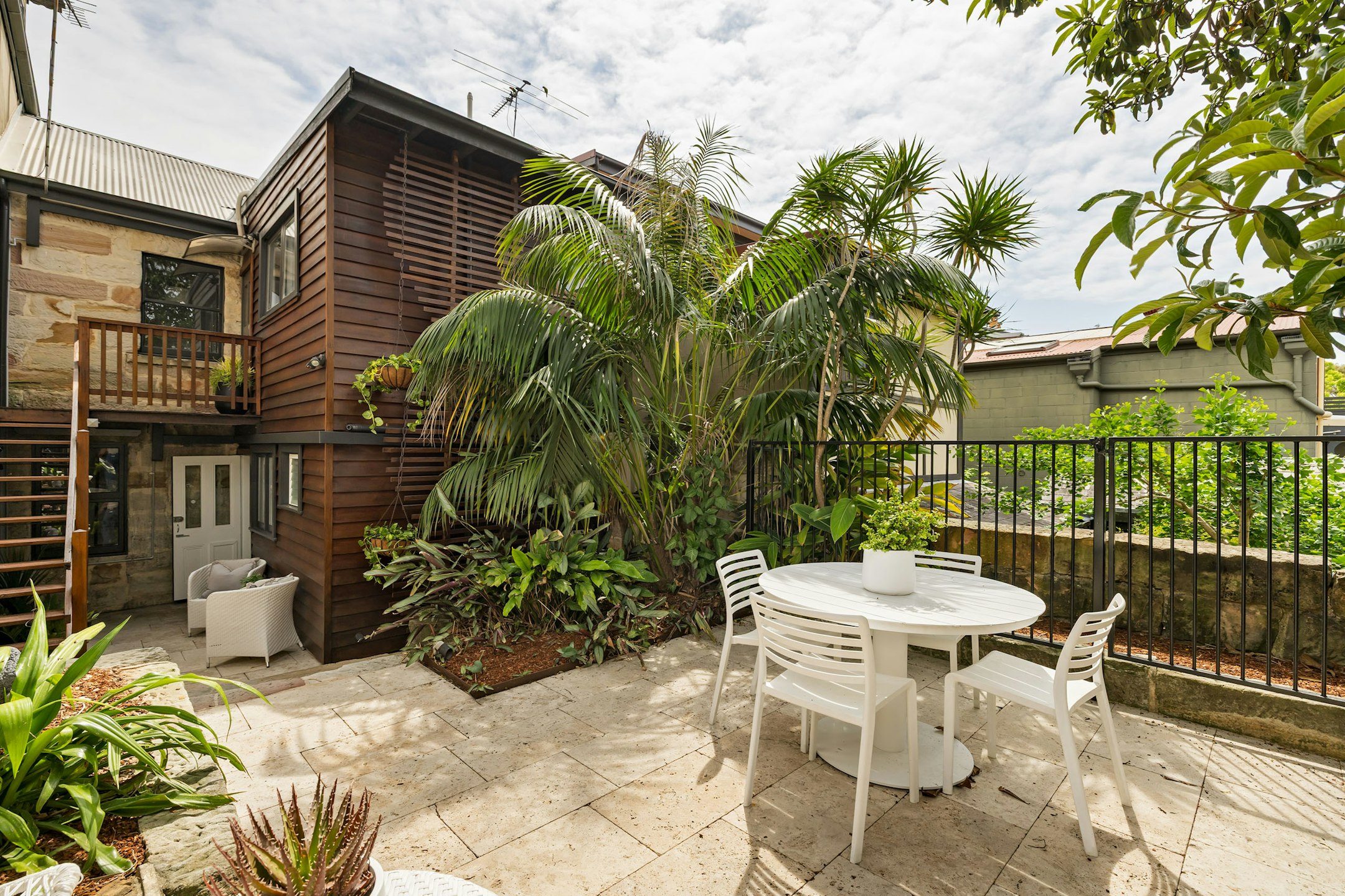 terrace