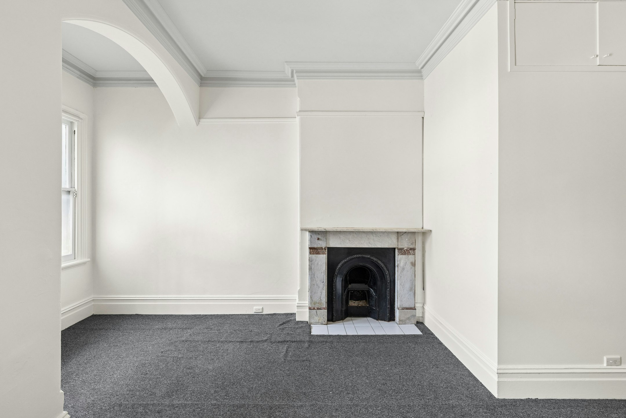 fireplace