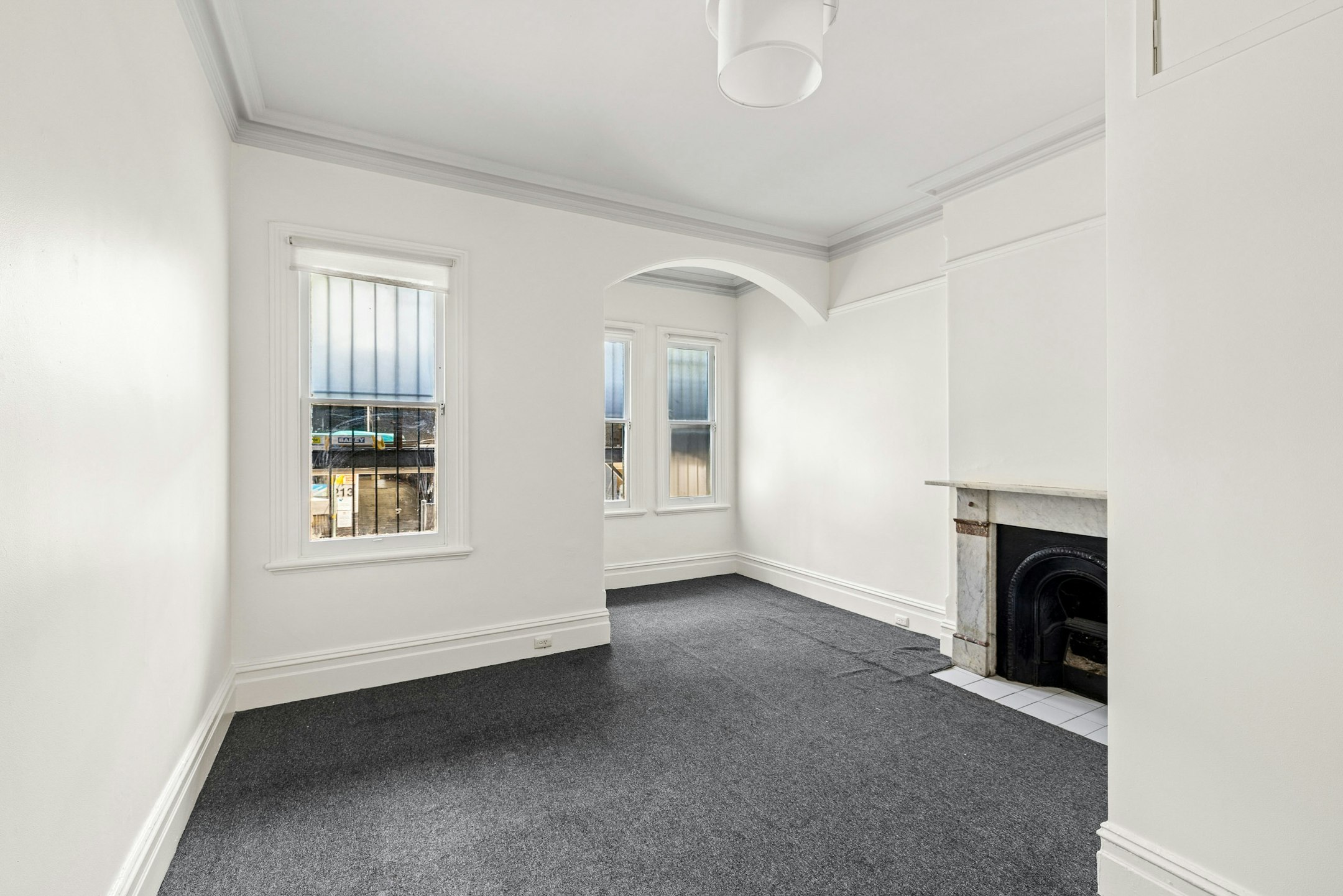corner