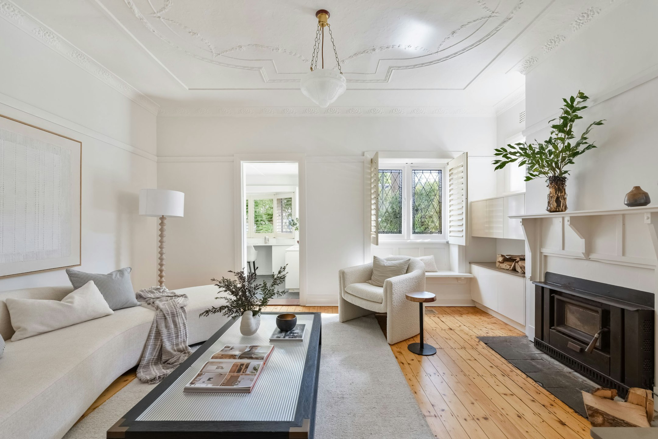 living room