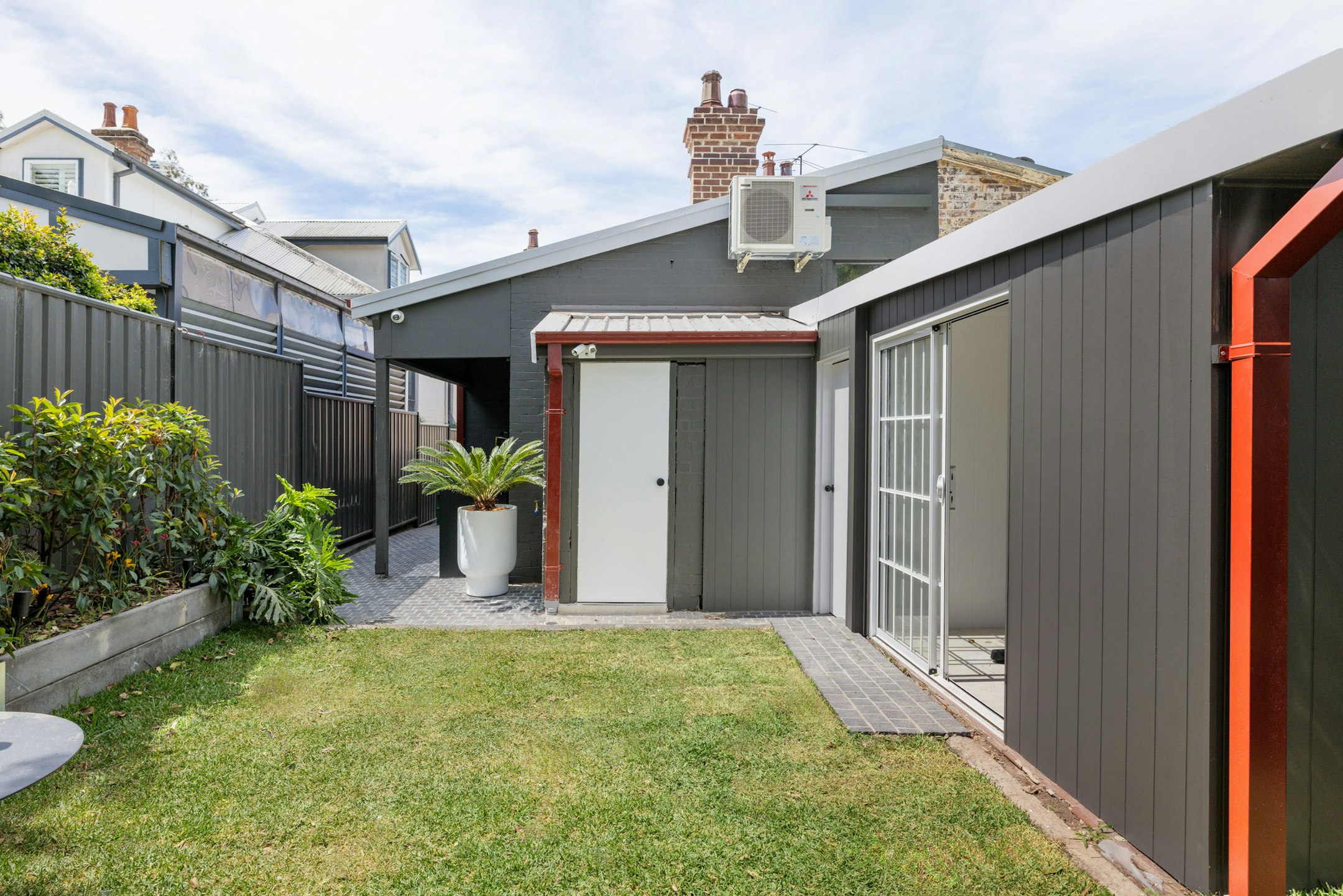 backyard