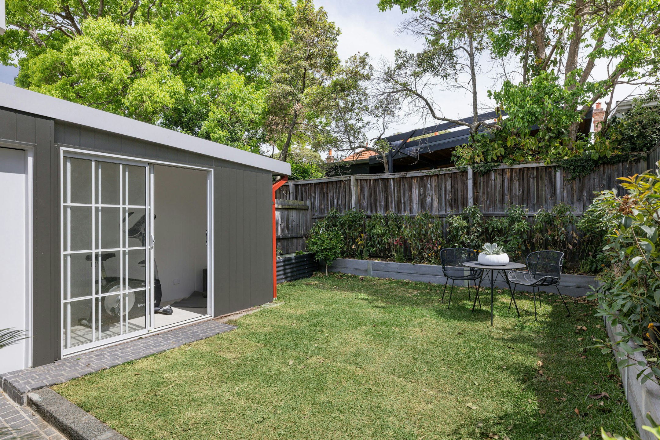 backyard