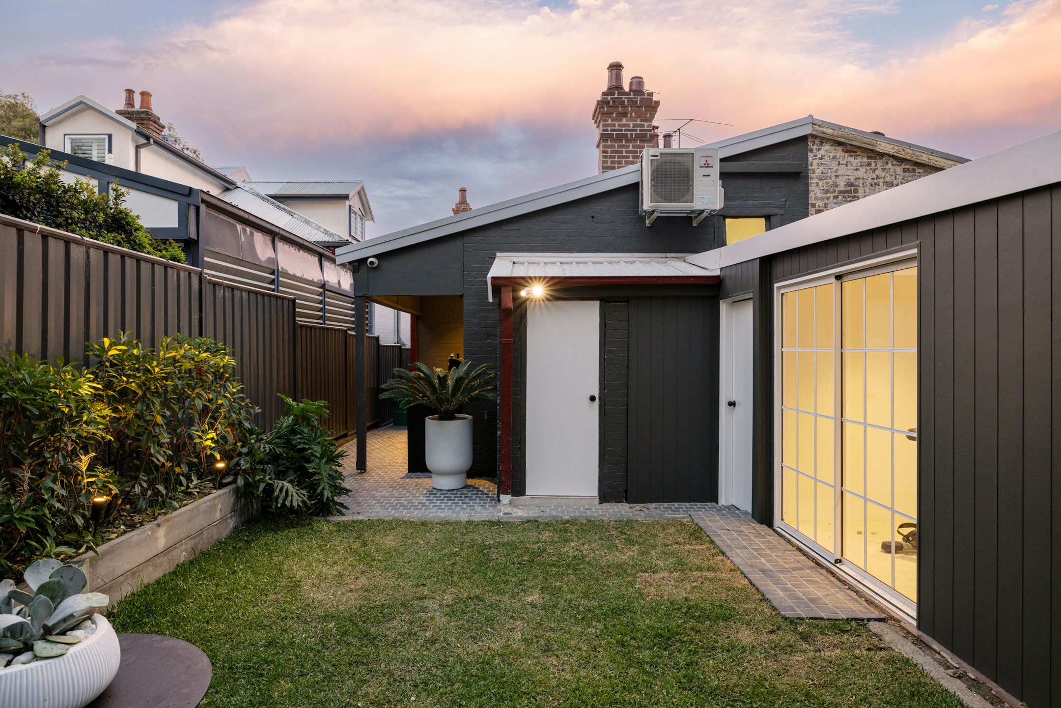 backyard