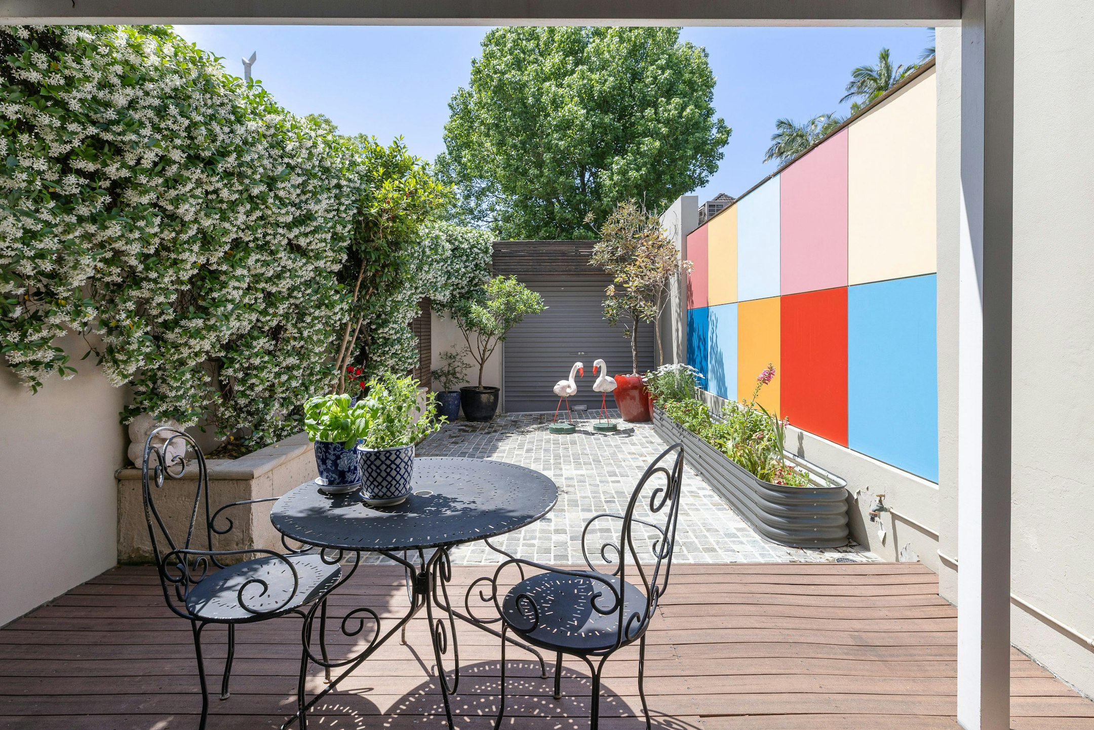 terrace