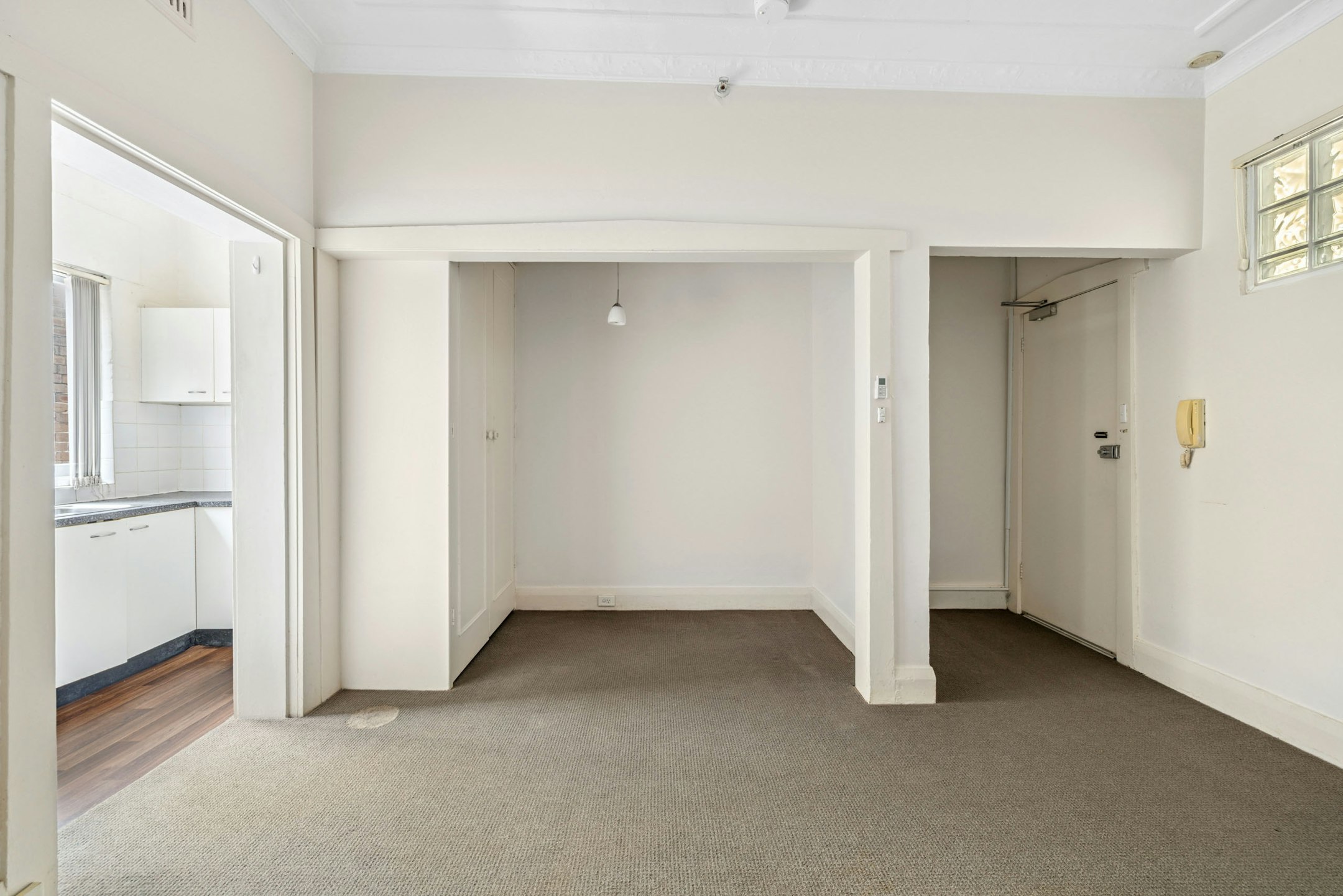 corner