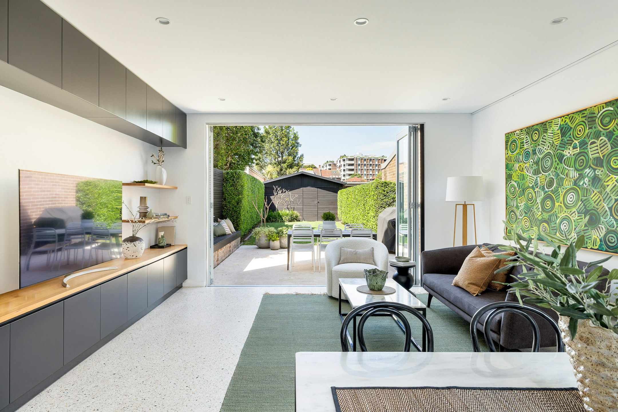 living room
