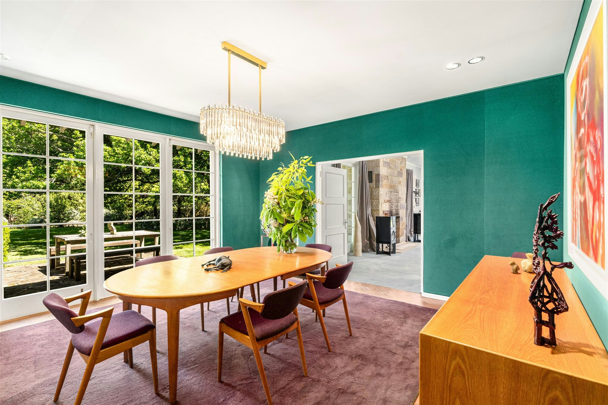 dining room
