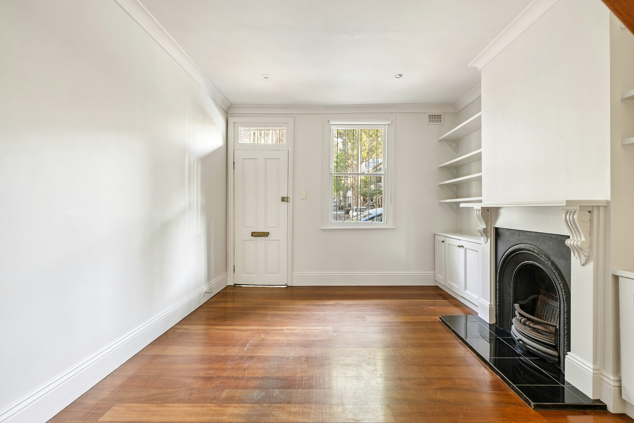 fireplace