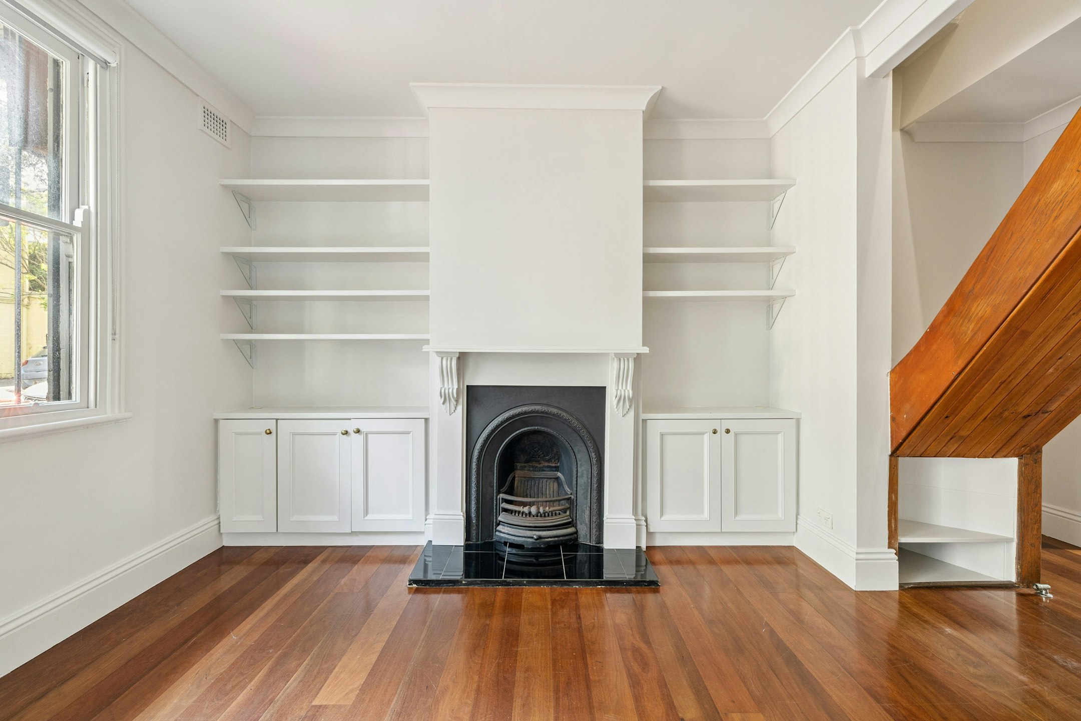 fireplace
