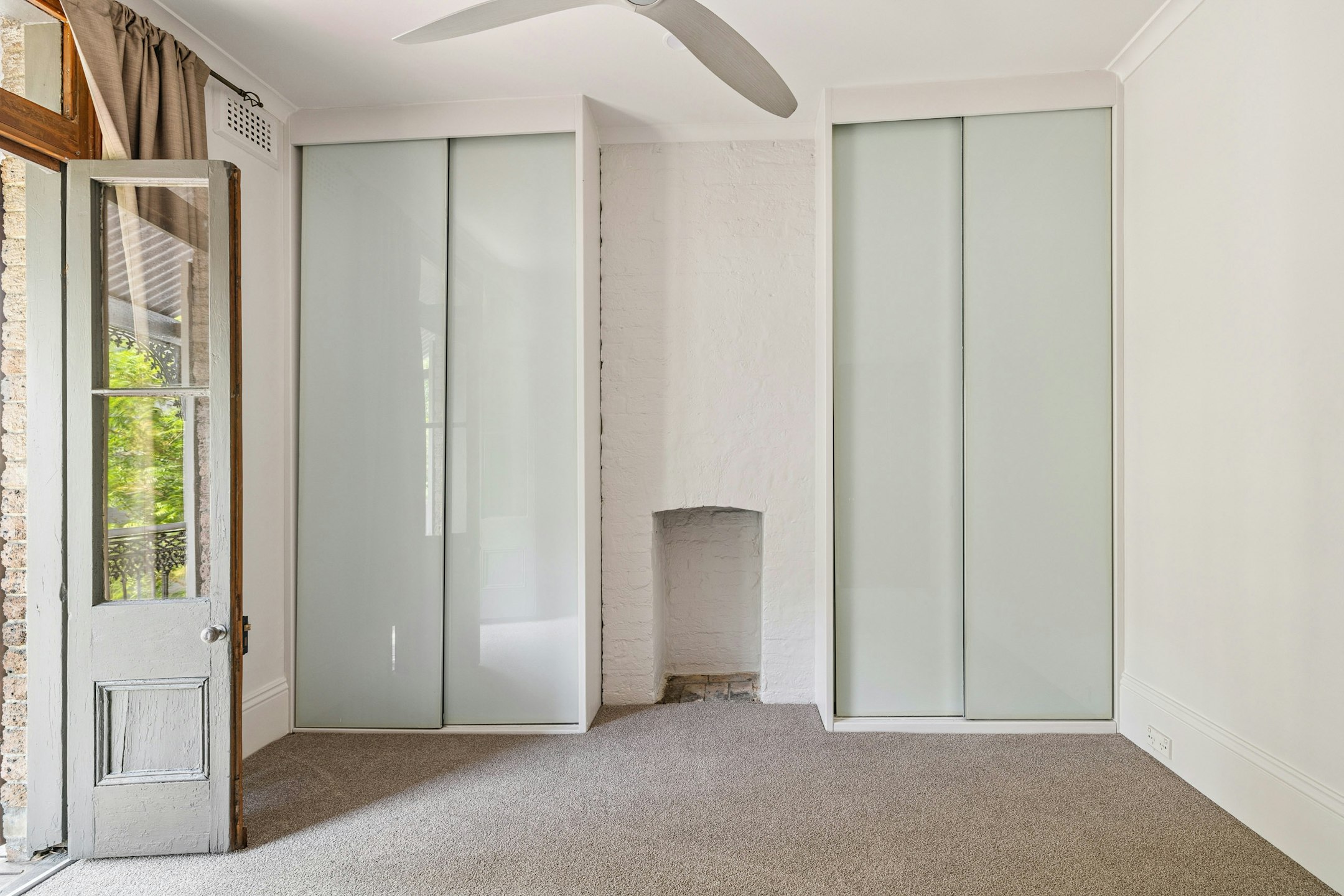 door