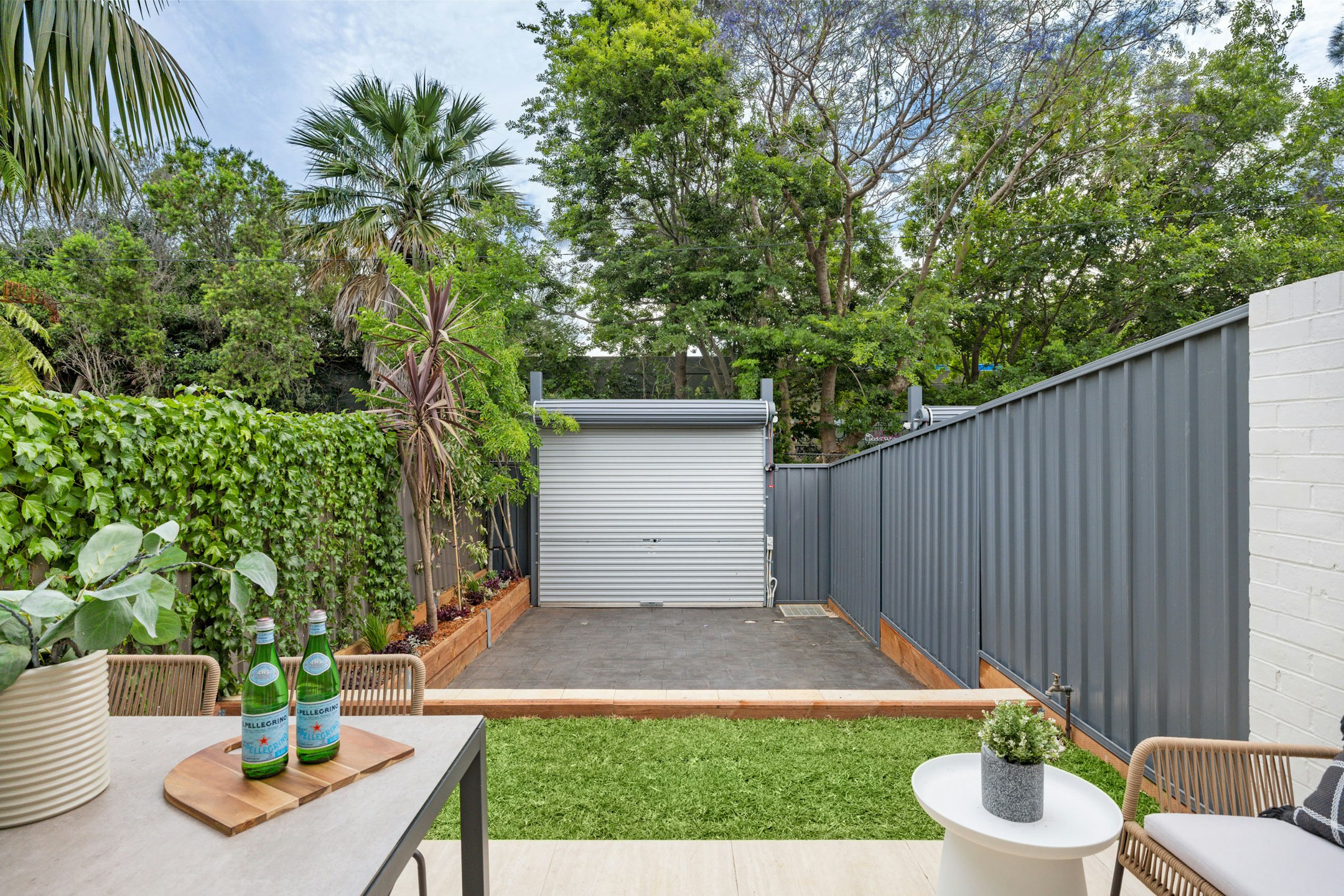 backyard