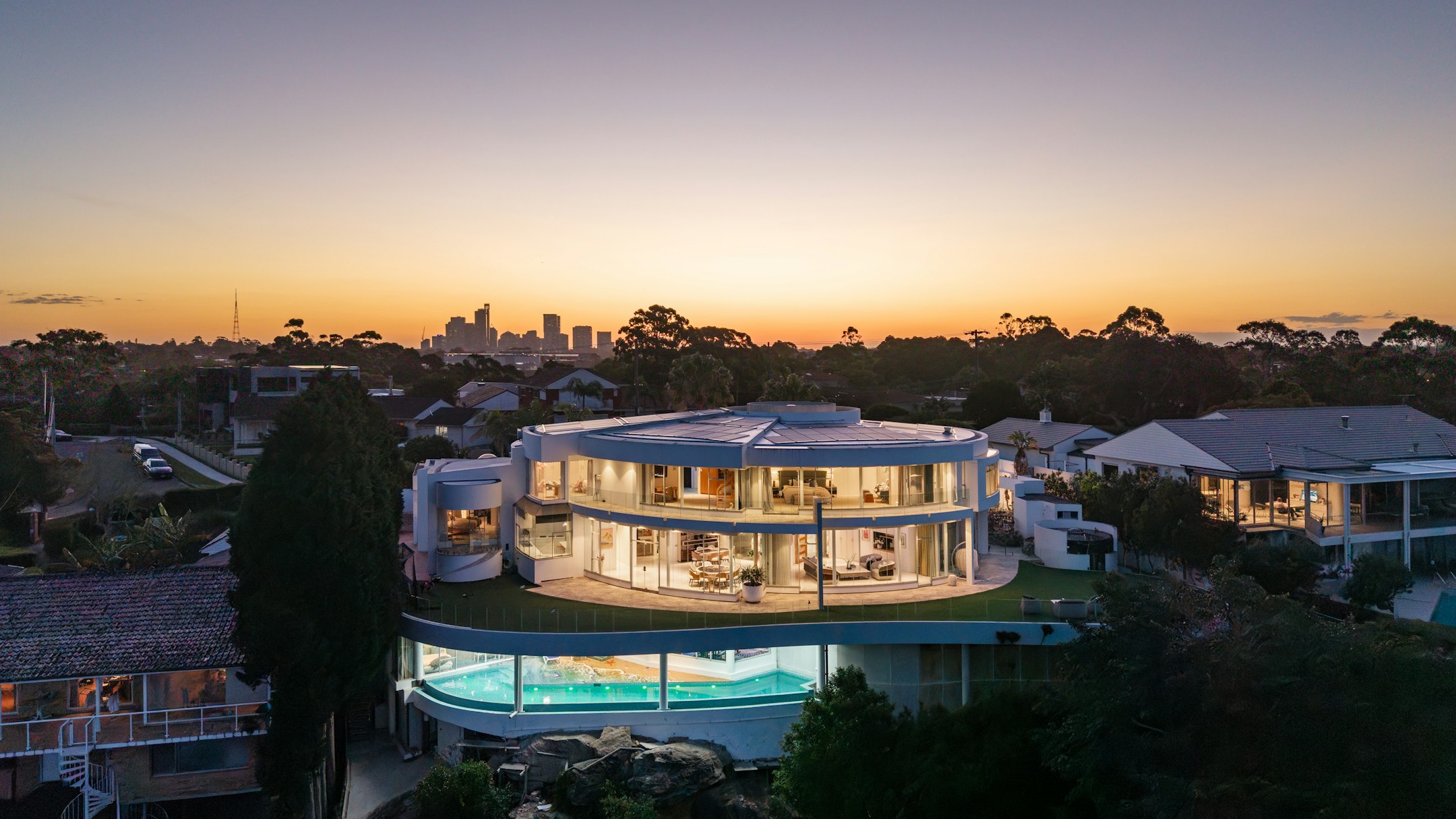 villa