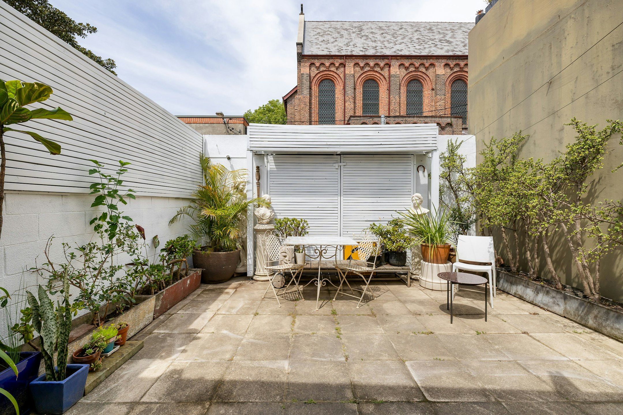 backyard
