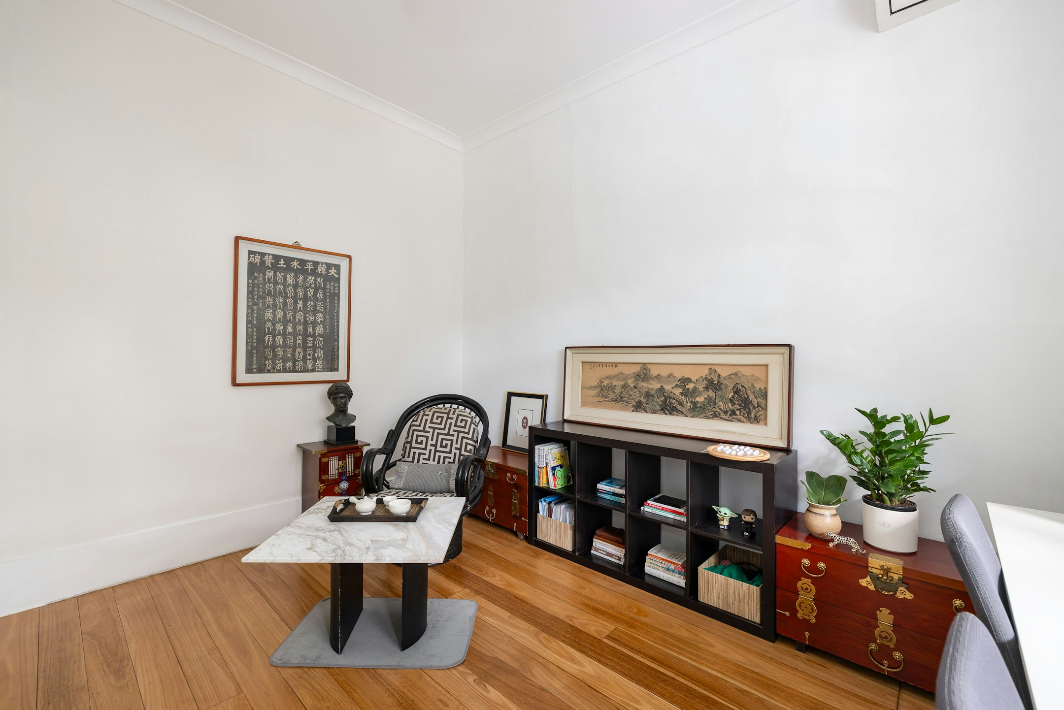 corner