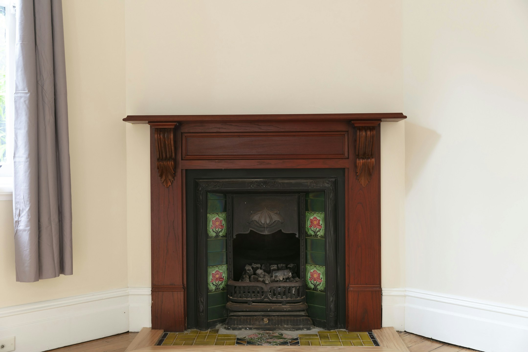 fireplace