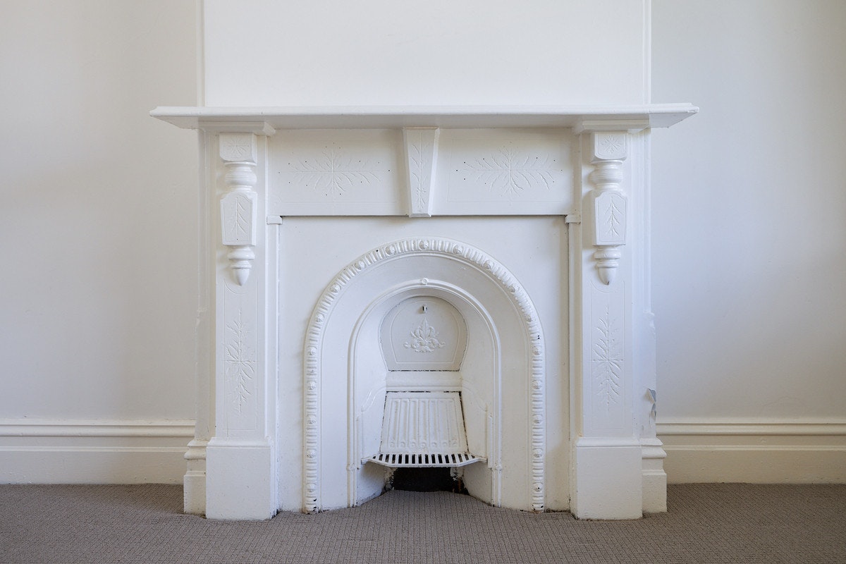 fireplace