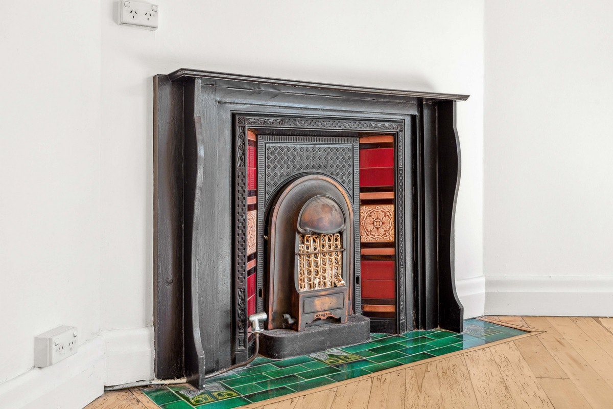 fireplace