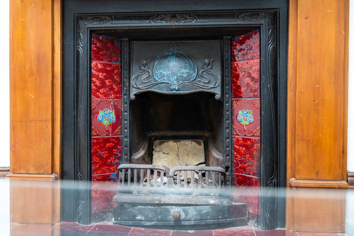 fireplace