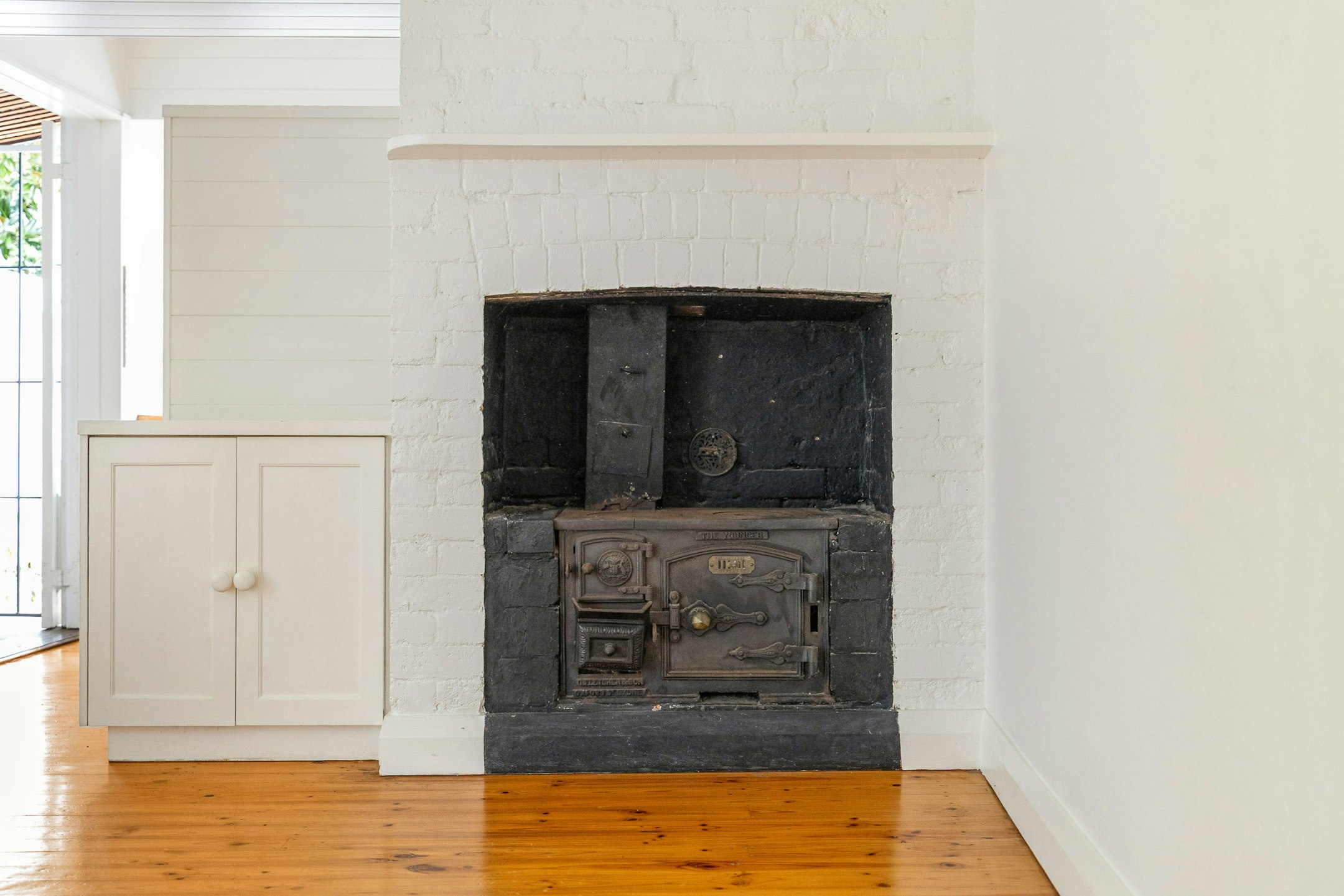 fireplace