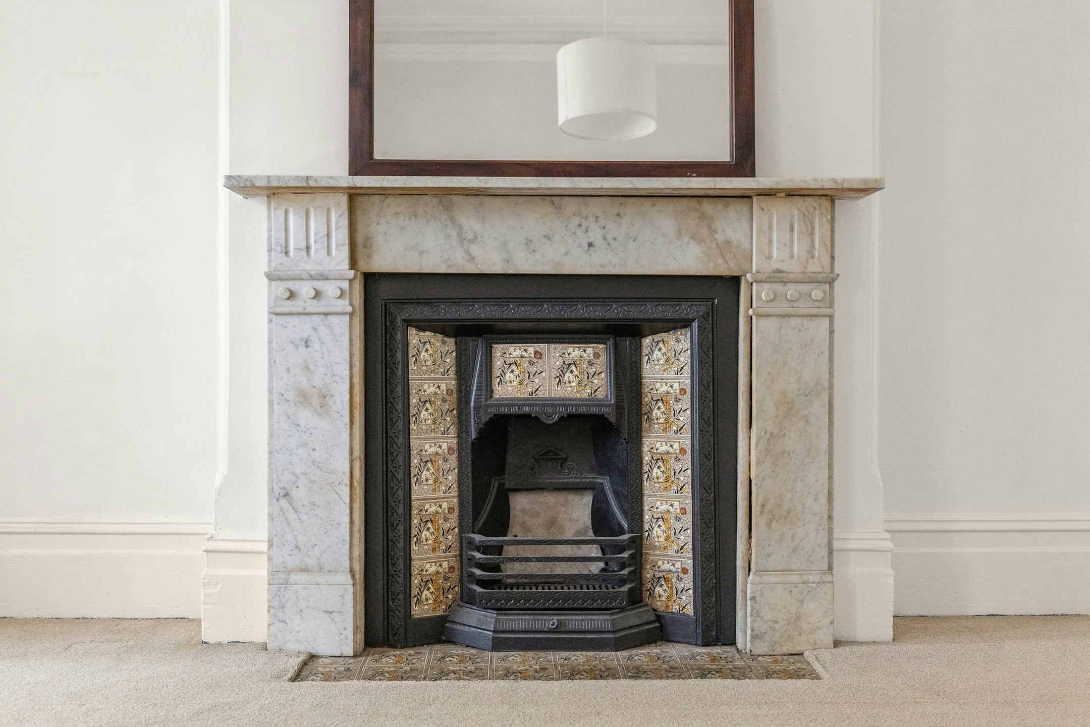 fireplace
