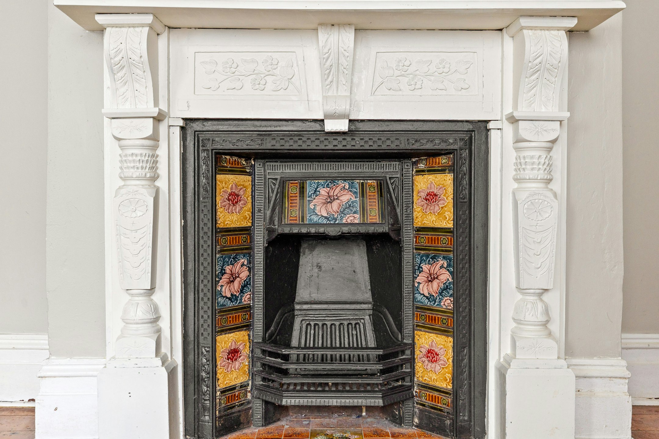 fireplace