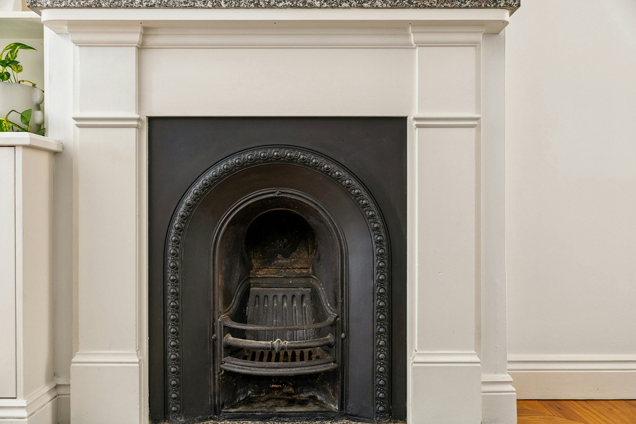 fireplace