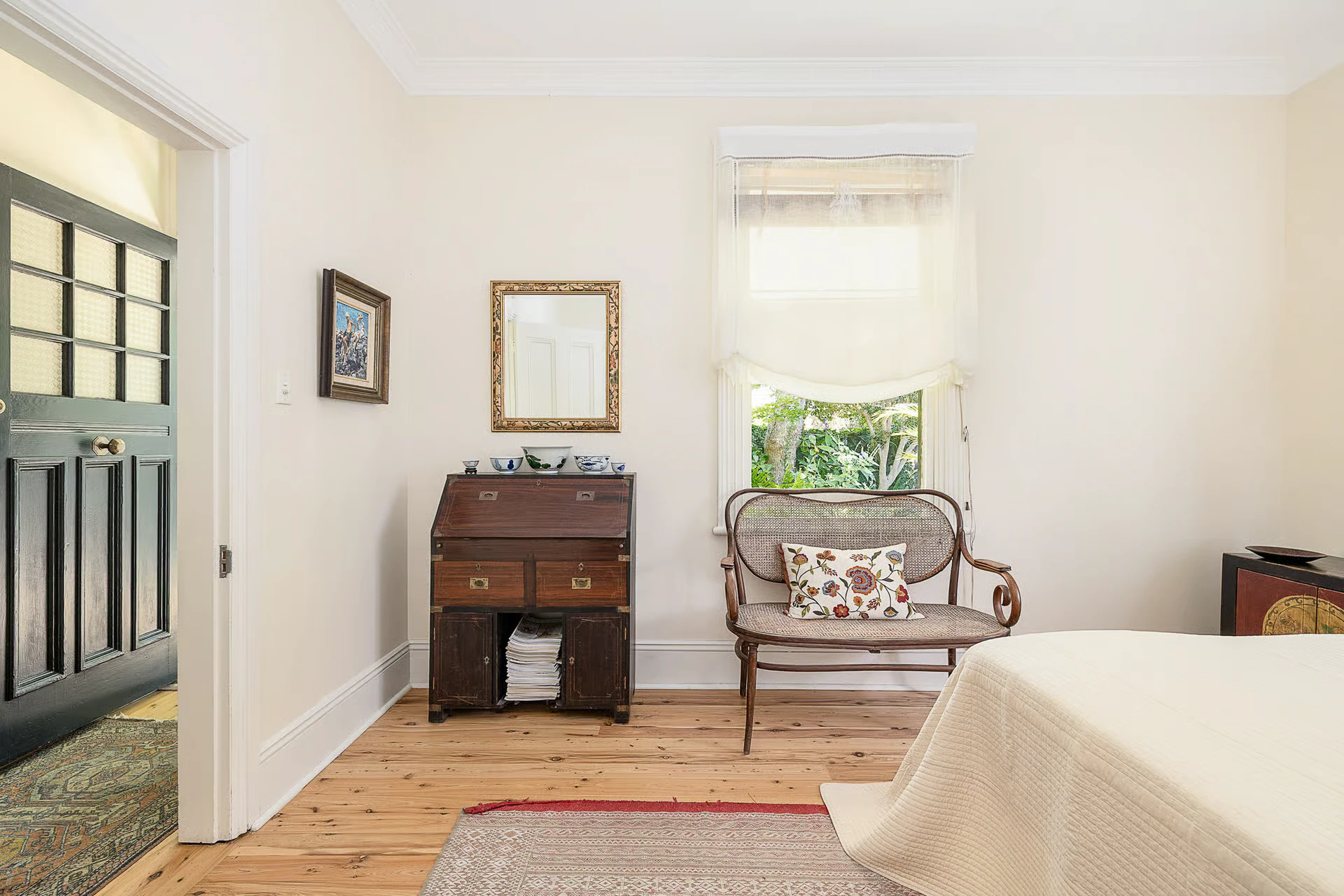 corner