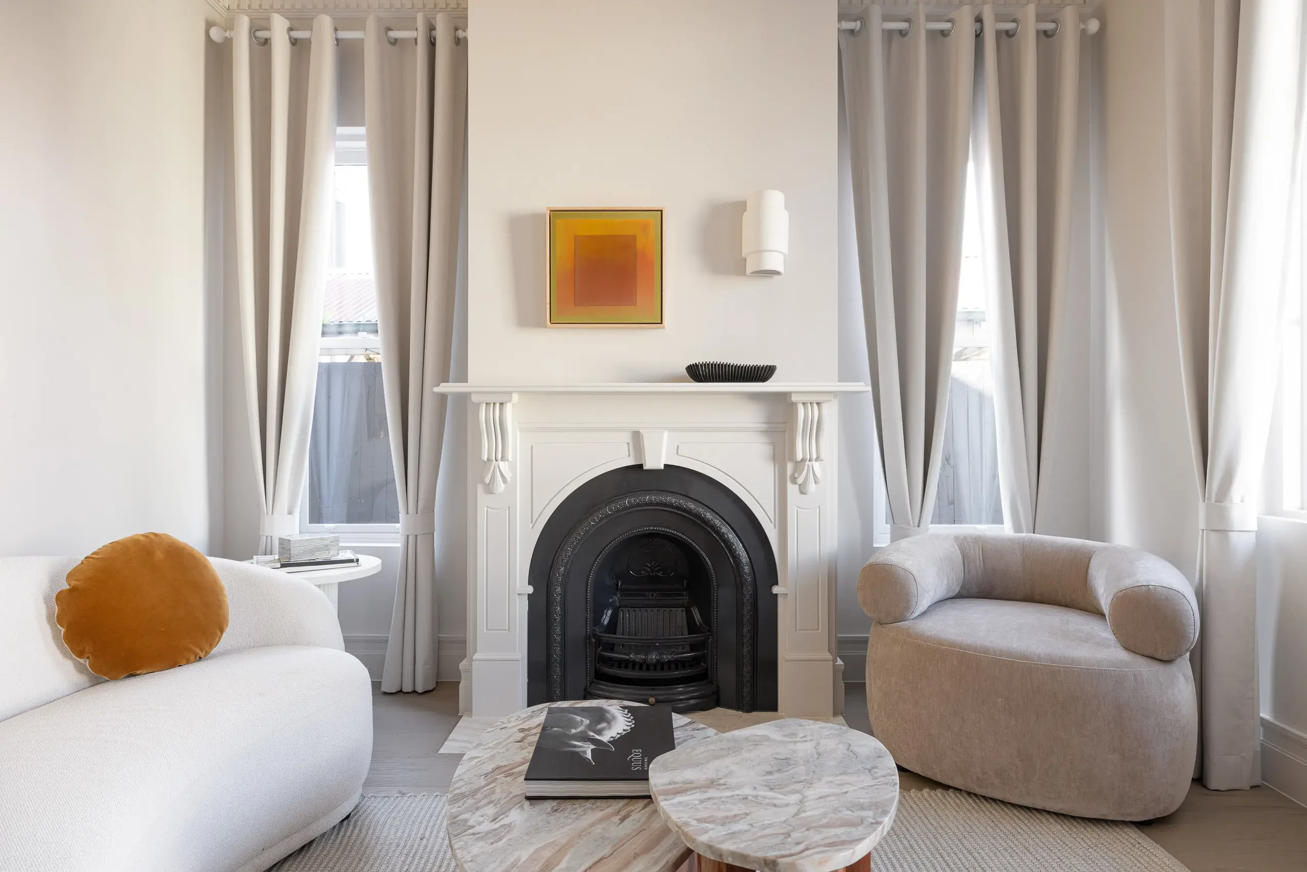 fireplace