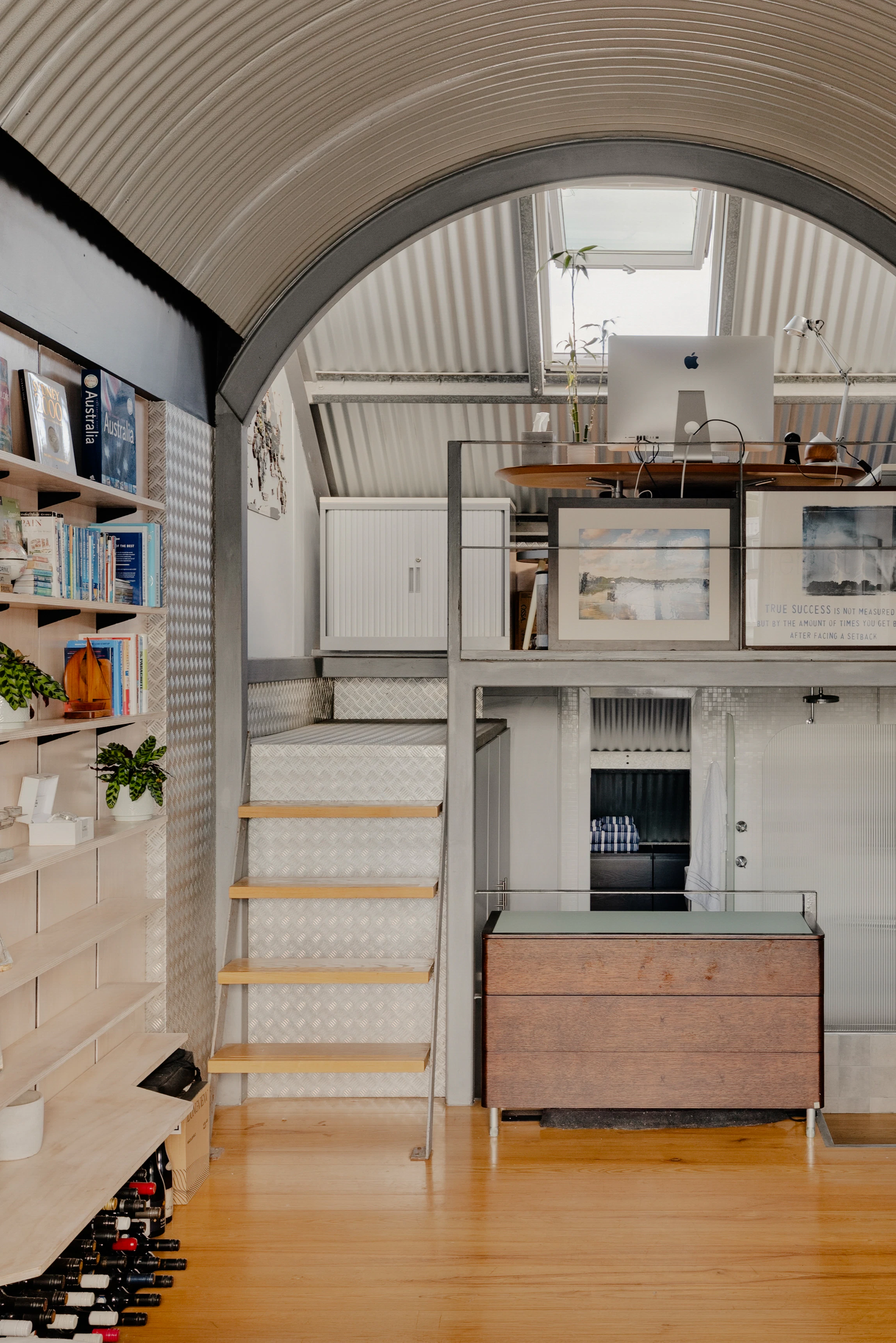 house