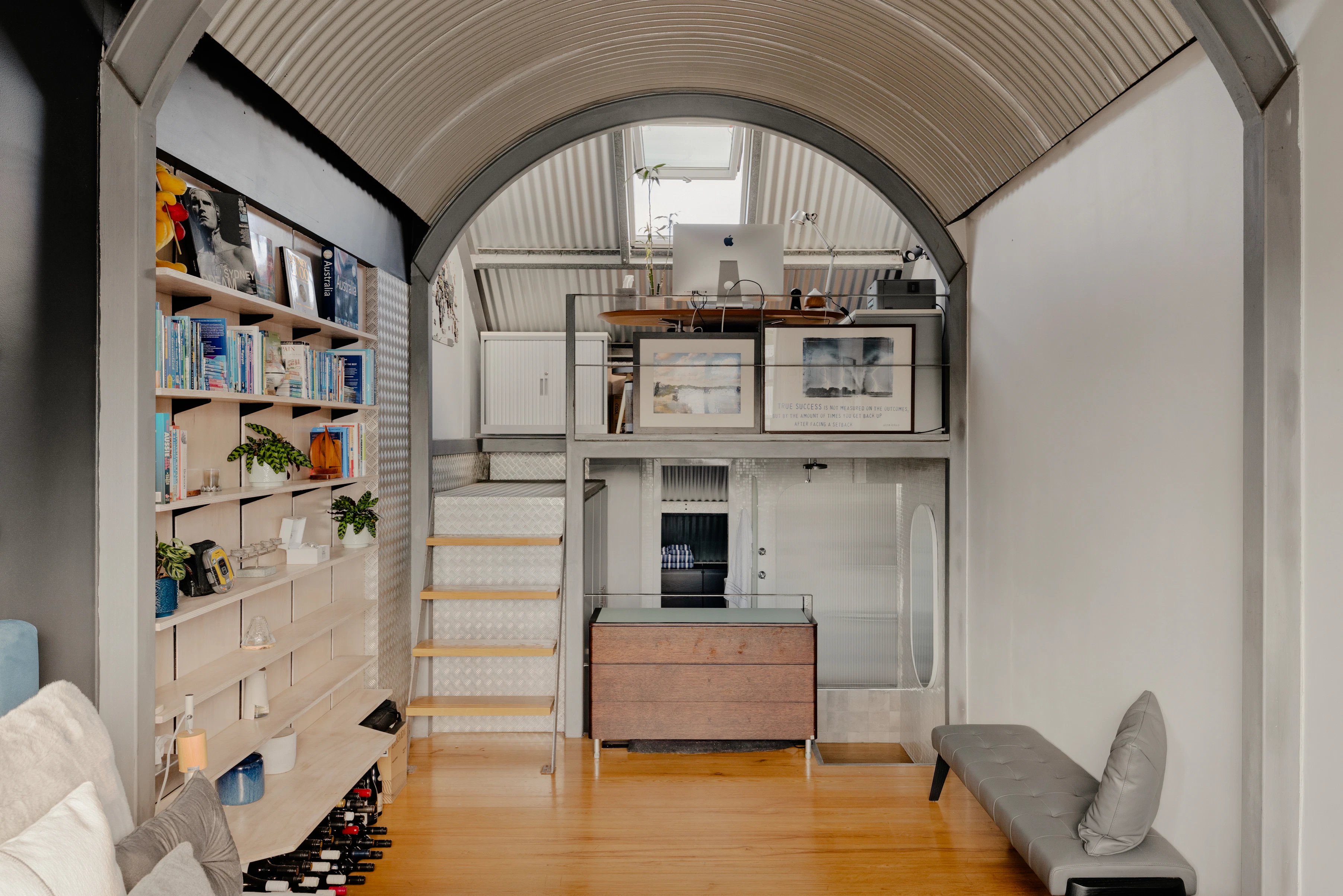 indoors